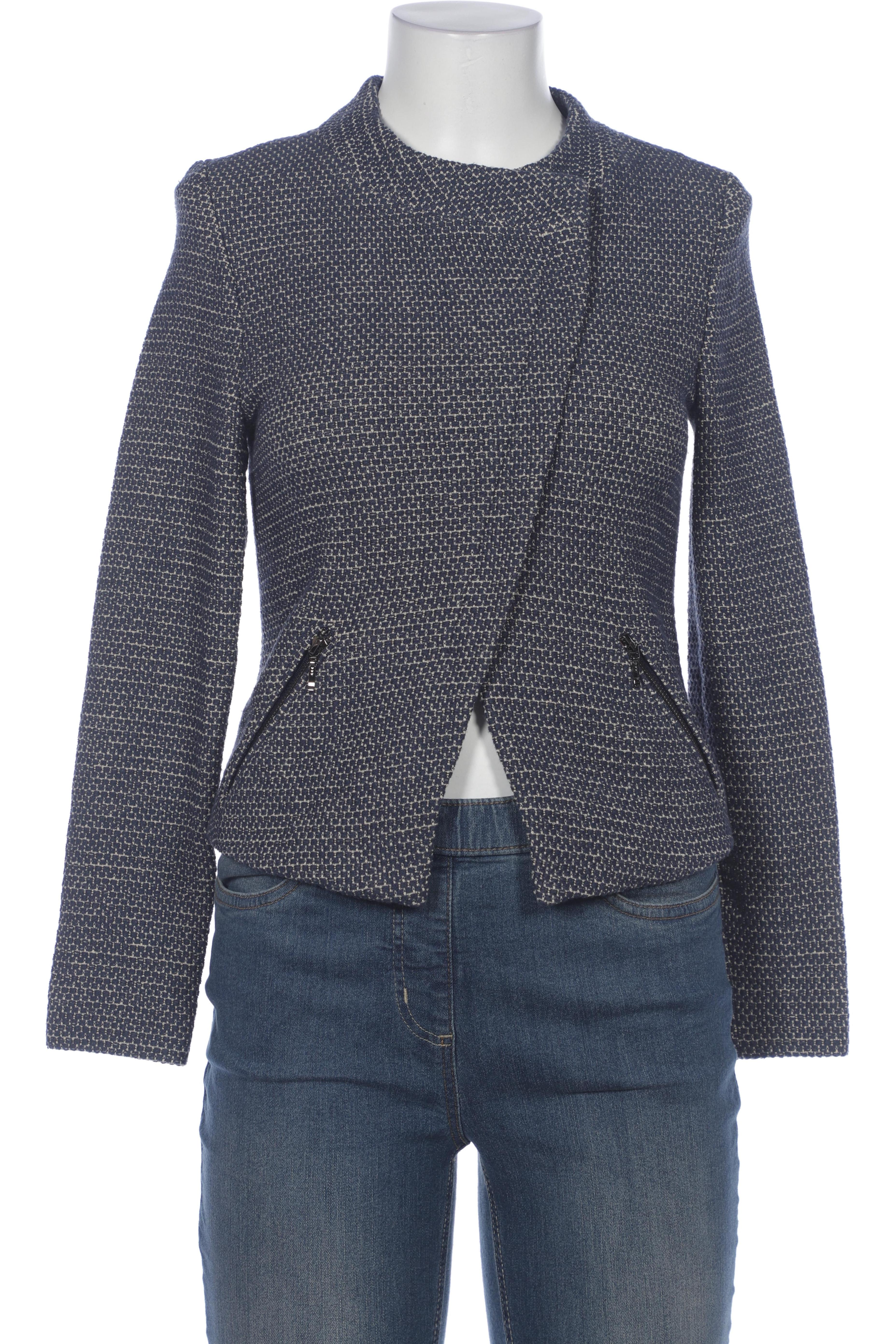 

Hallhuber Damen Blazer, marineblau, Gr. 36