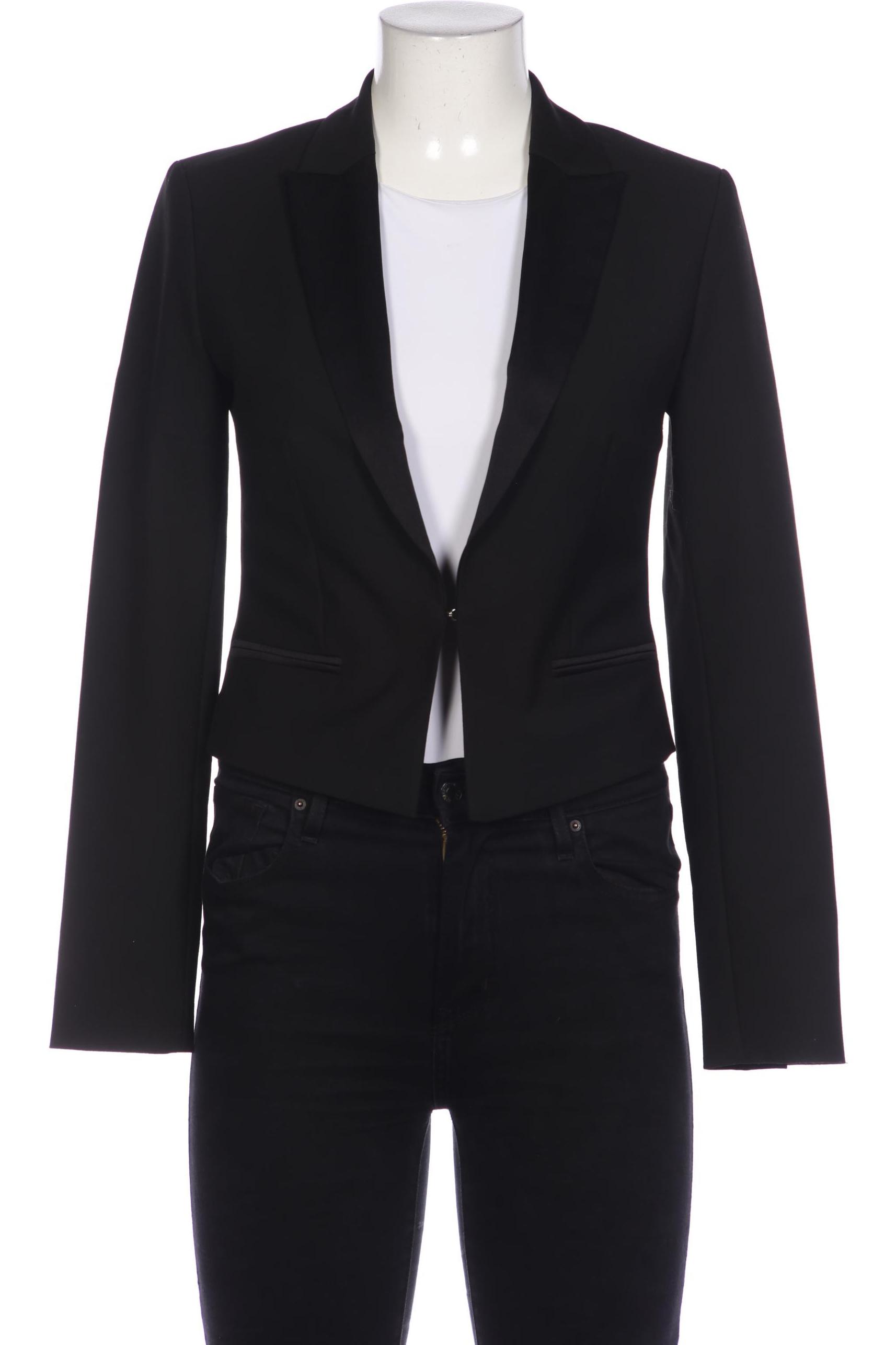 

Hallhuber Damen Blazer, schwarz, Gr. 38