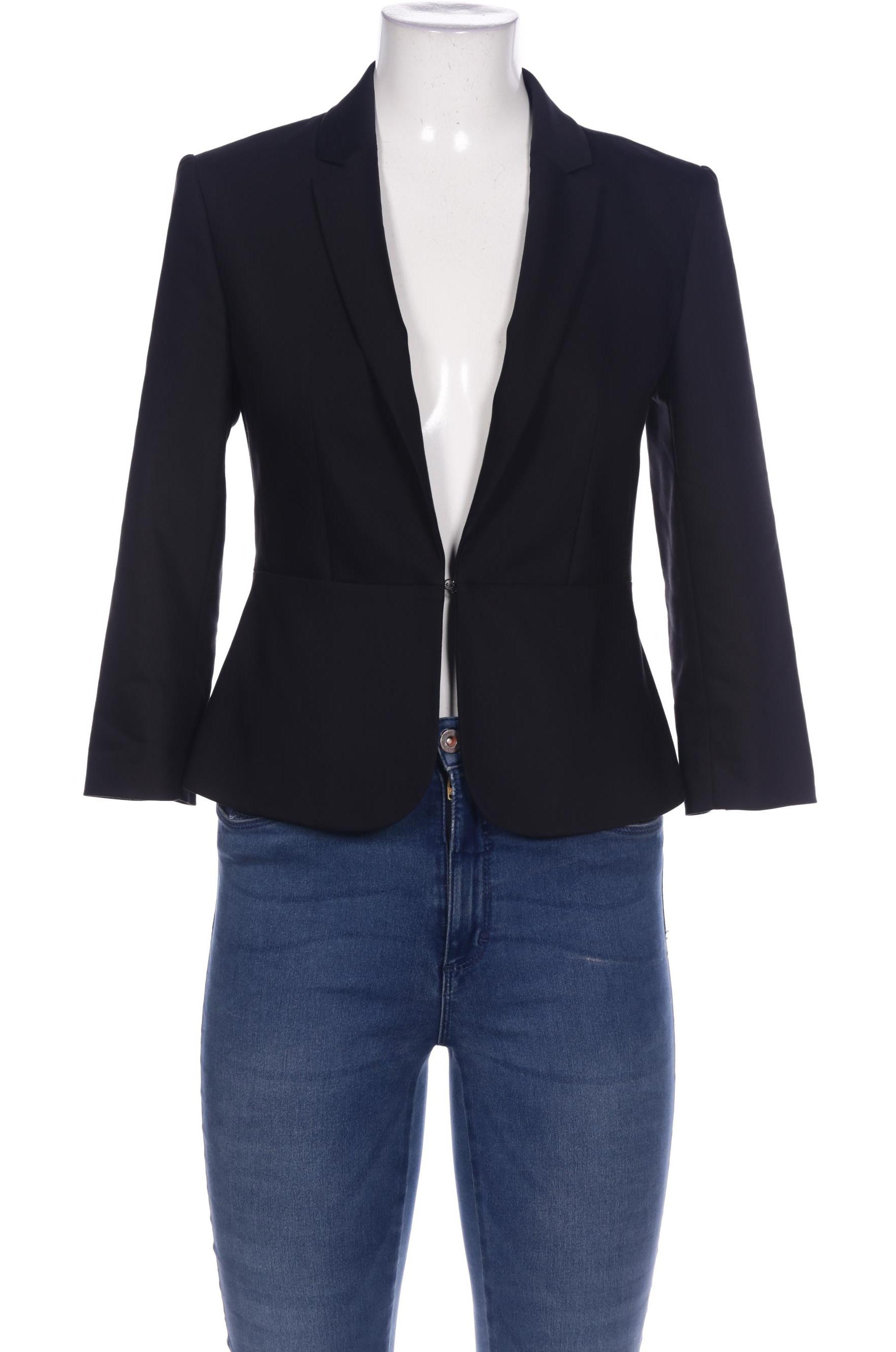 

Hallhuber Damen Blazer, schwarz, Gr. 36