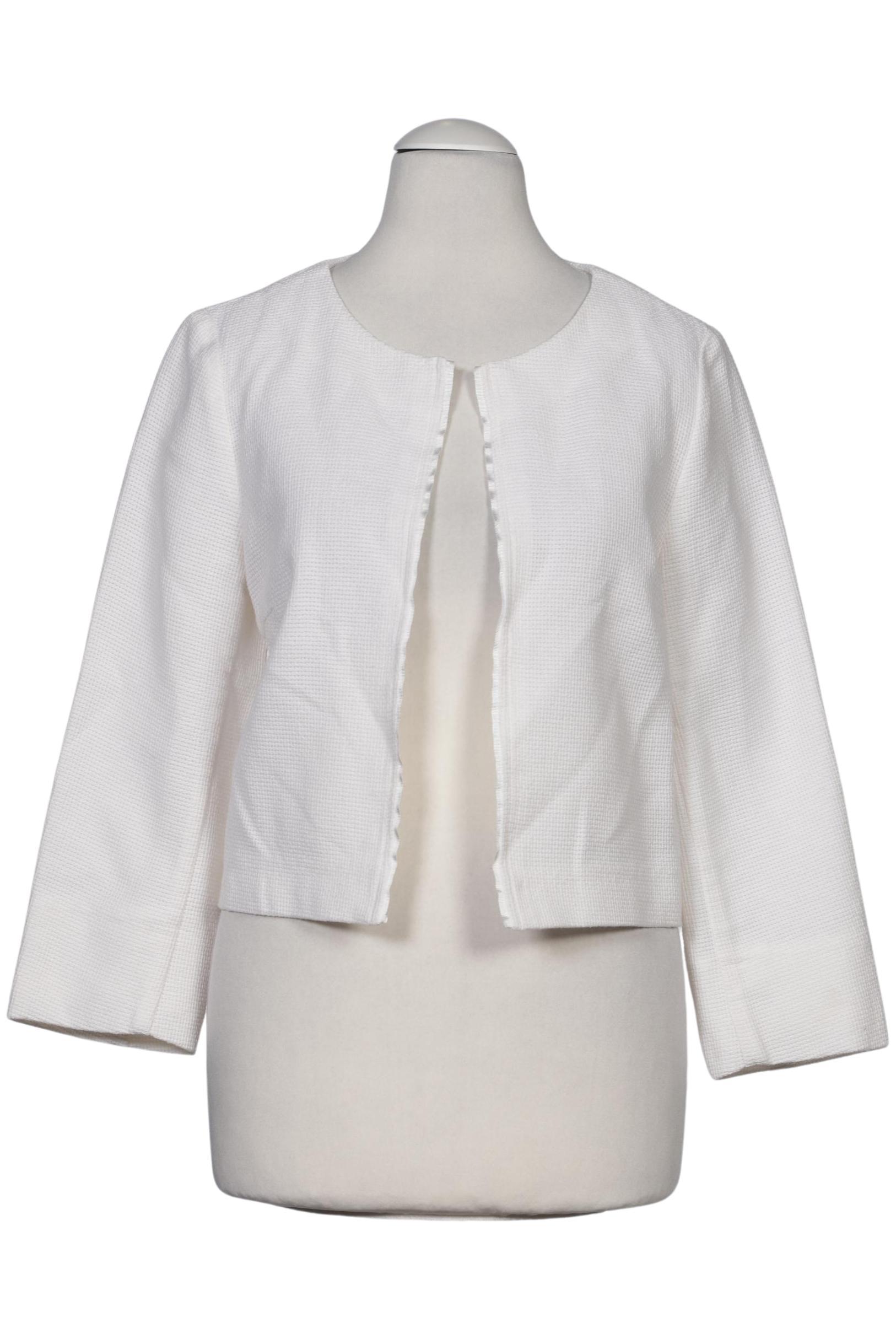 

Hallhuber Damen Blazer, weiß, Gr. 36