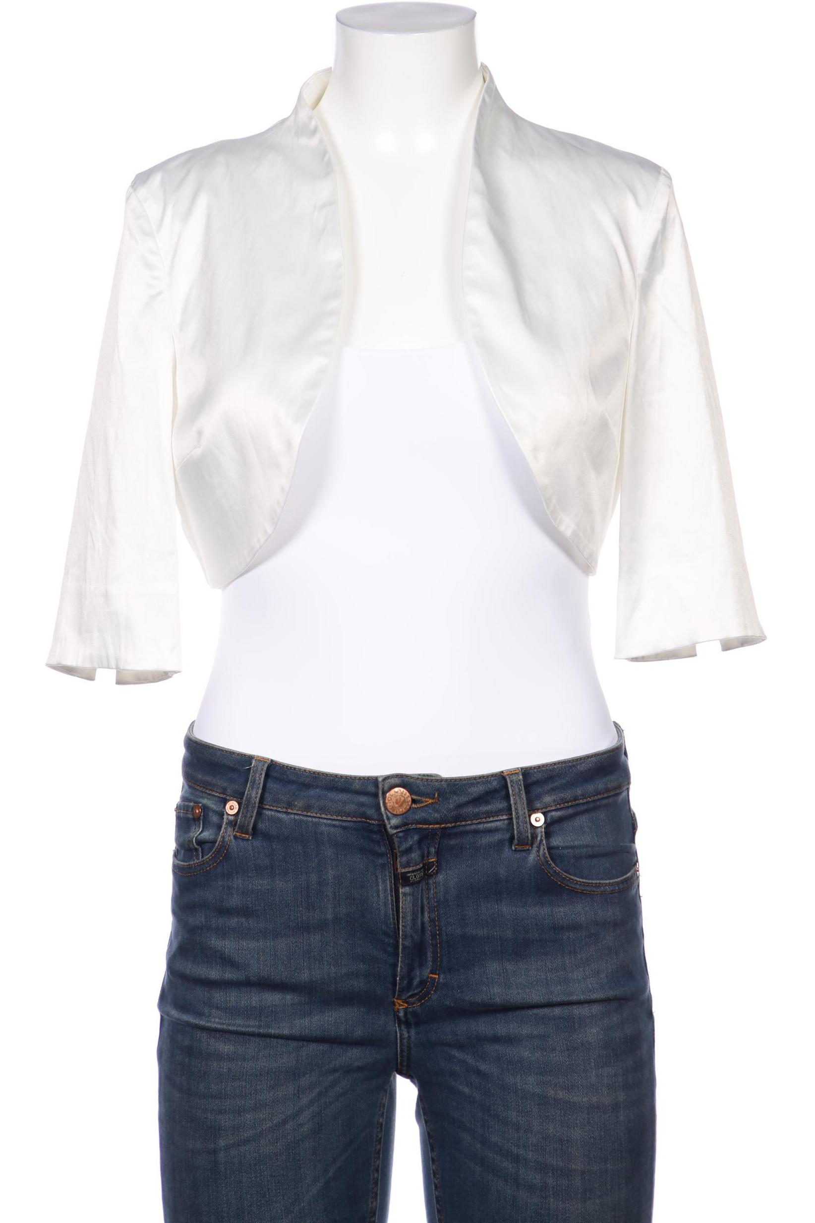 

Hallhuber Damen Blazer, weiß, Gr. 40