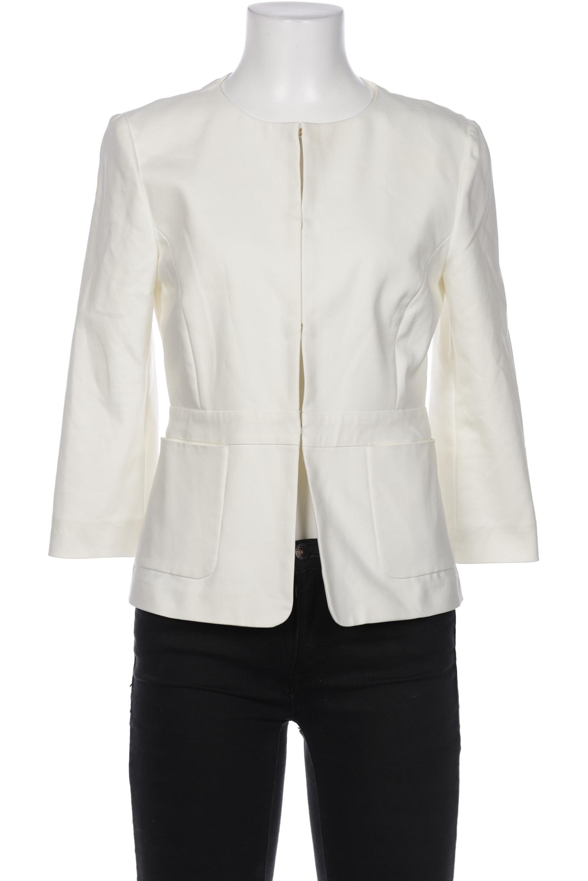 

Hallhuber Damen Blazer, weiß, Gr. 38