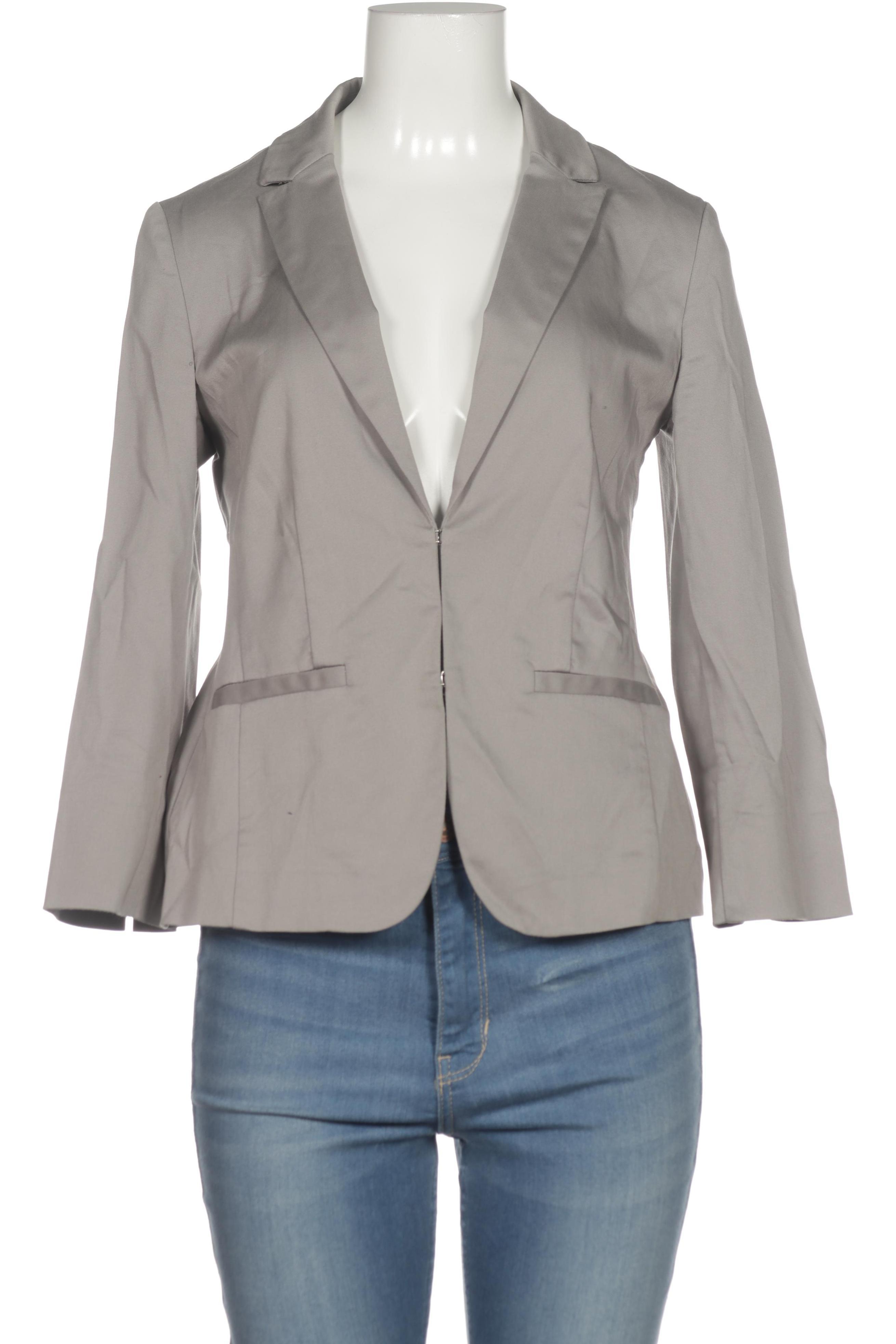 

Hallhuber Damen Blazer, grau, Gr. 36