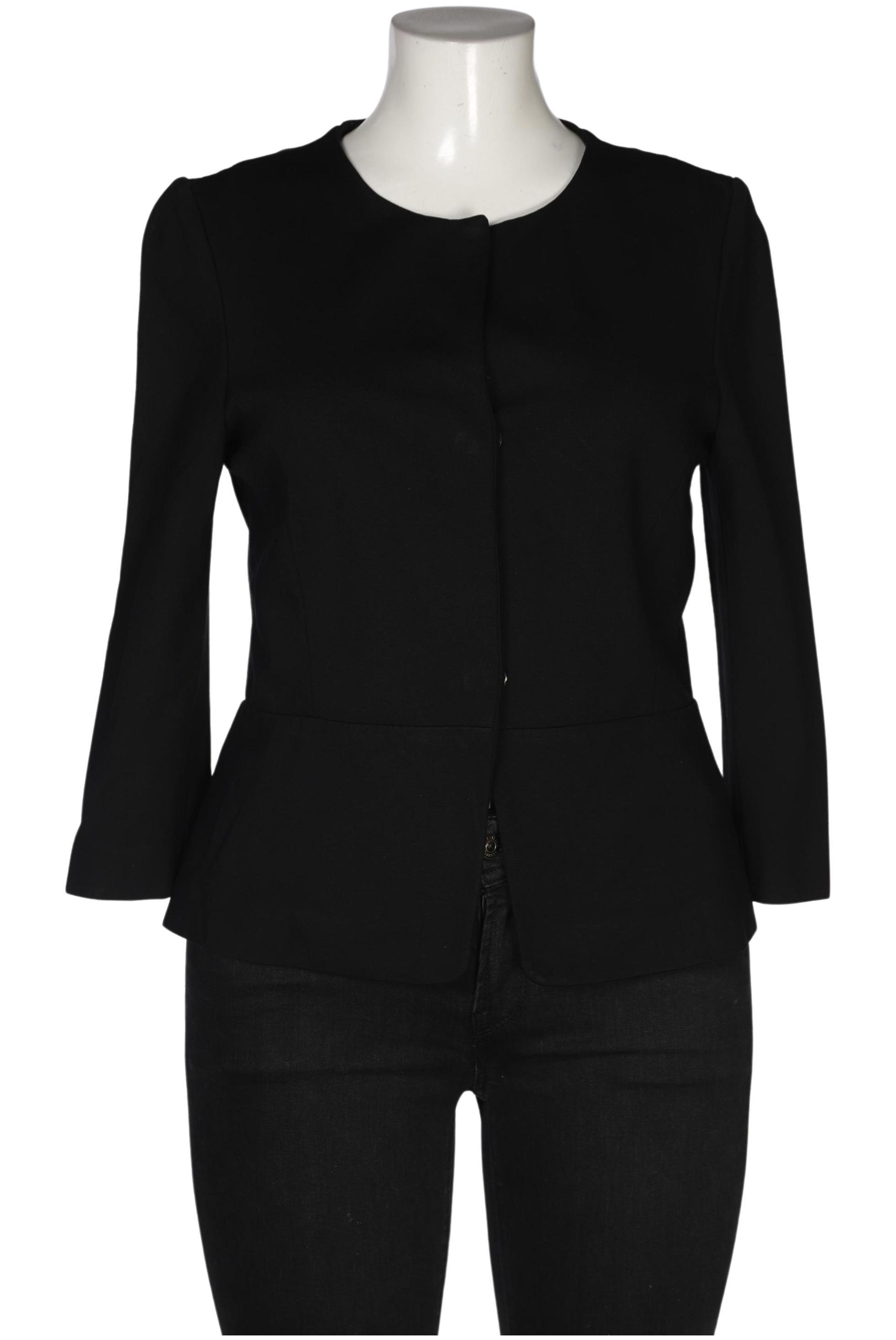 

Hallhuber Damen Blazer, schwarz, Gr. 42