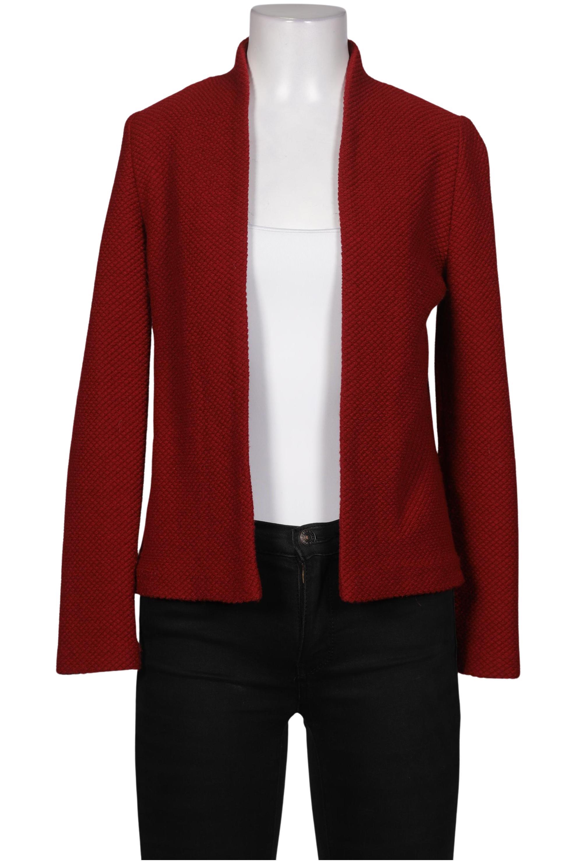 

Hallhuber Damen Blazer, rot, Gr. 34