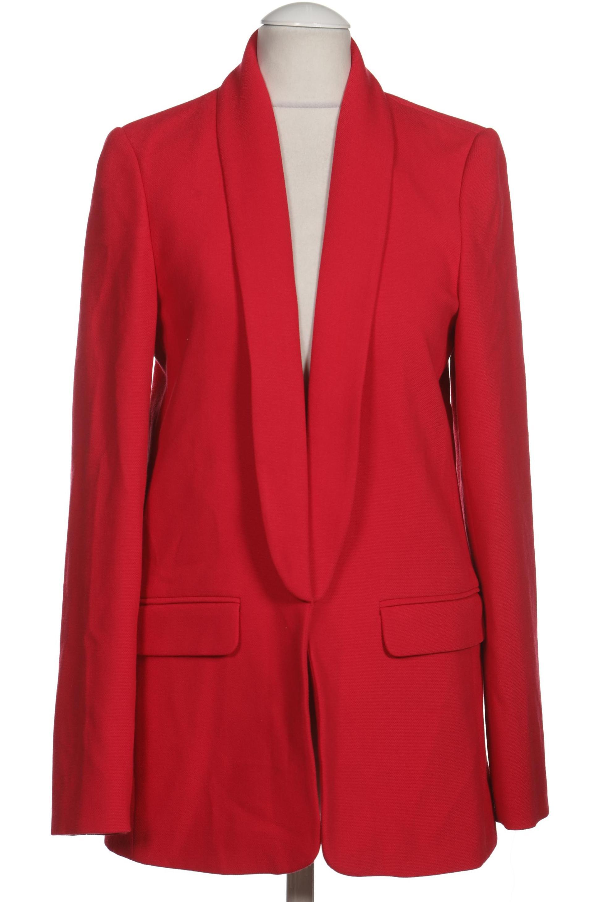 

Hallhuber Damen Blazer, rot, Gr. 34