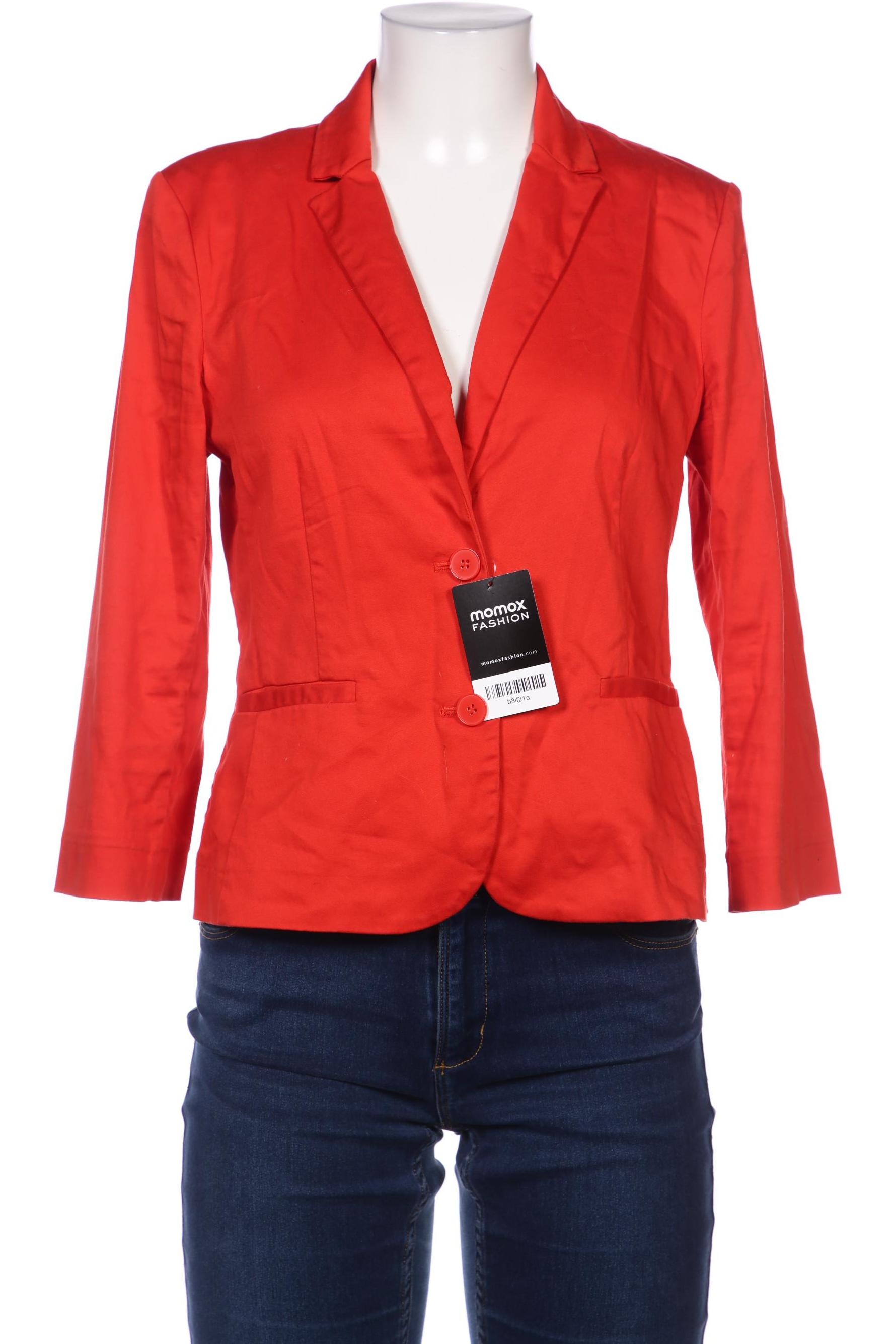 

Hallhuber Damen Blazer, rot, Gr. 40