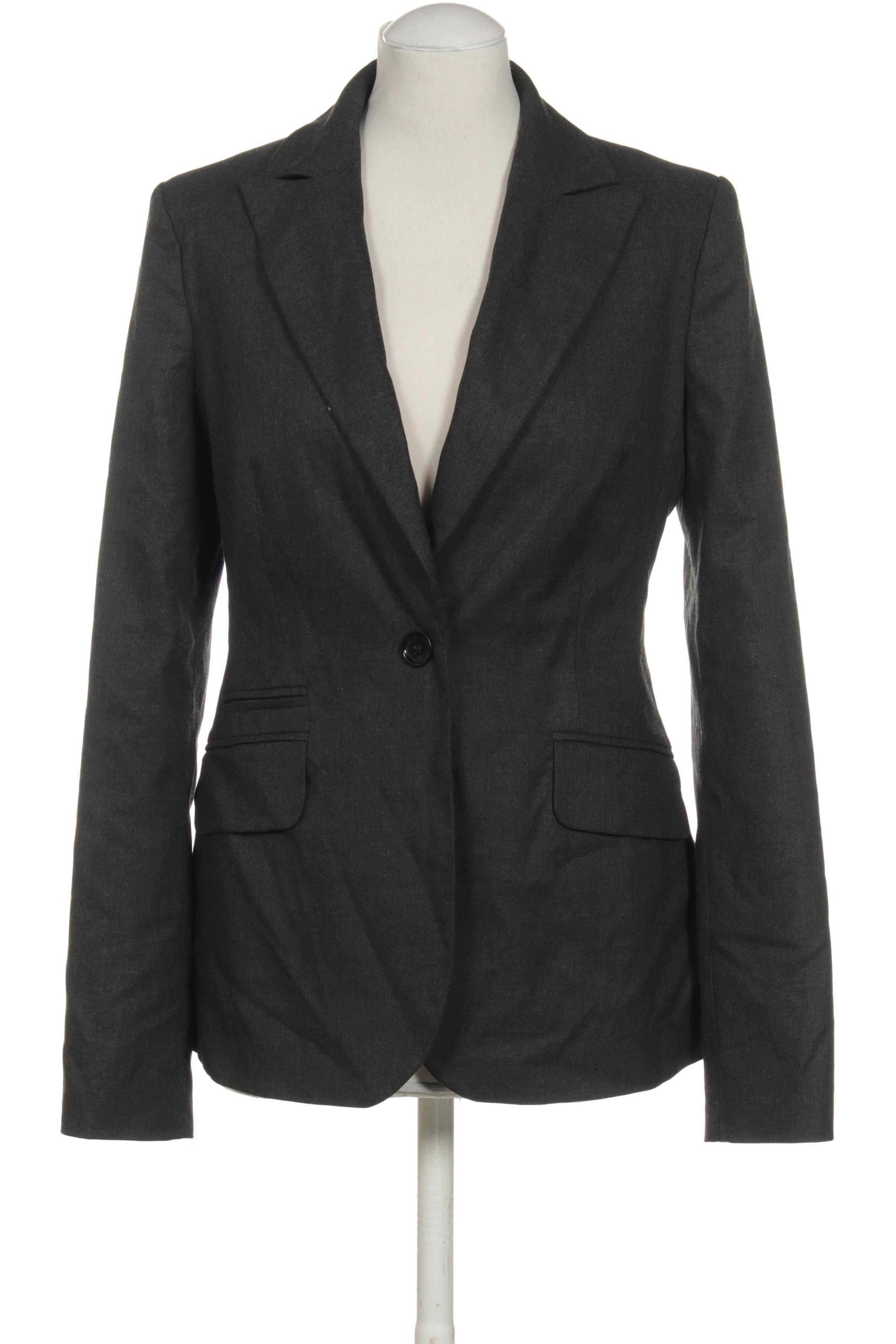 

Hallhuber Damen Blazer, grau, Gr. 36