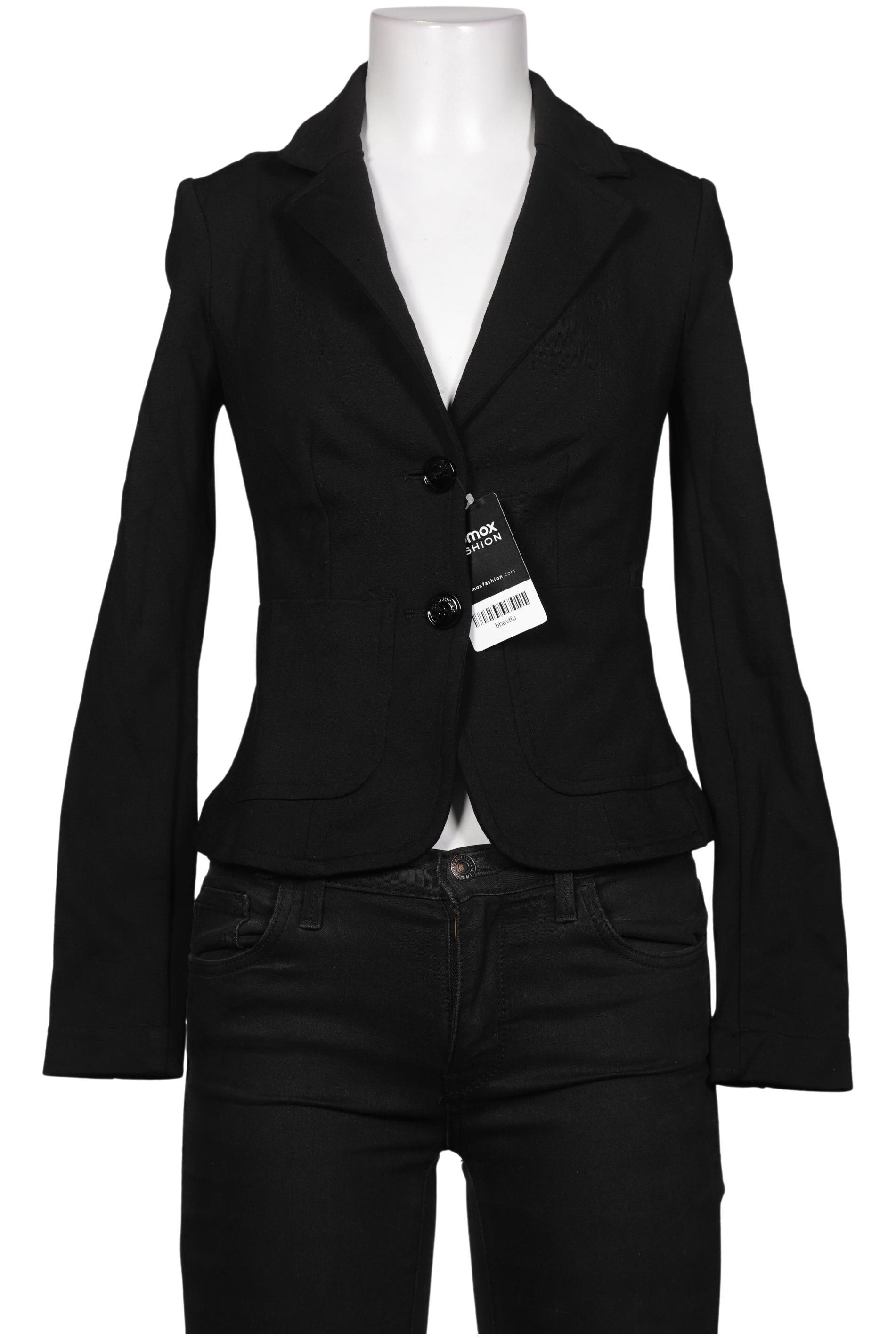 

Hallhuber Damen Blazer, schwarz, Gr. 34