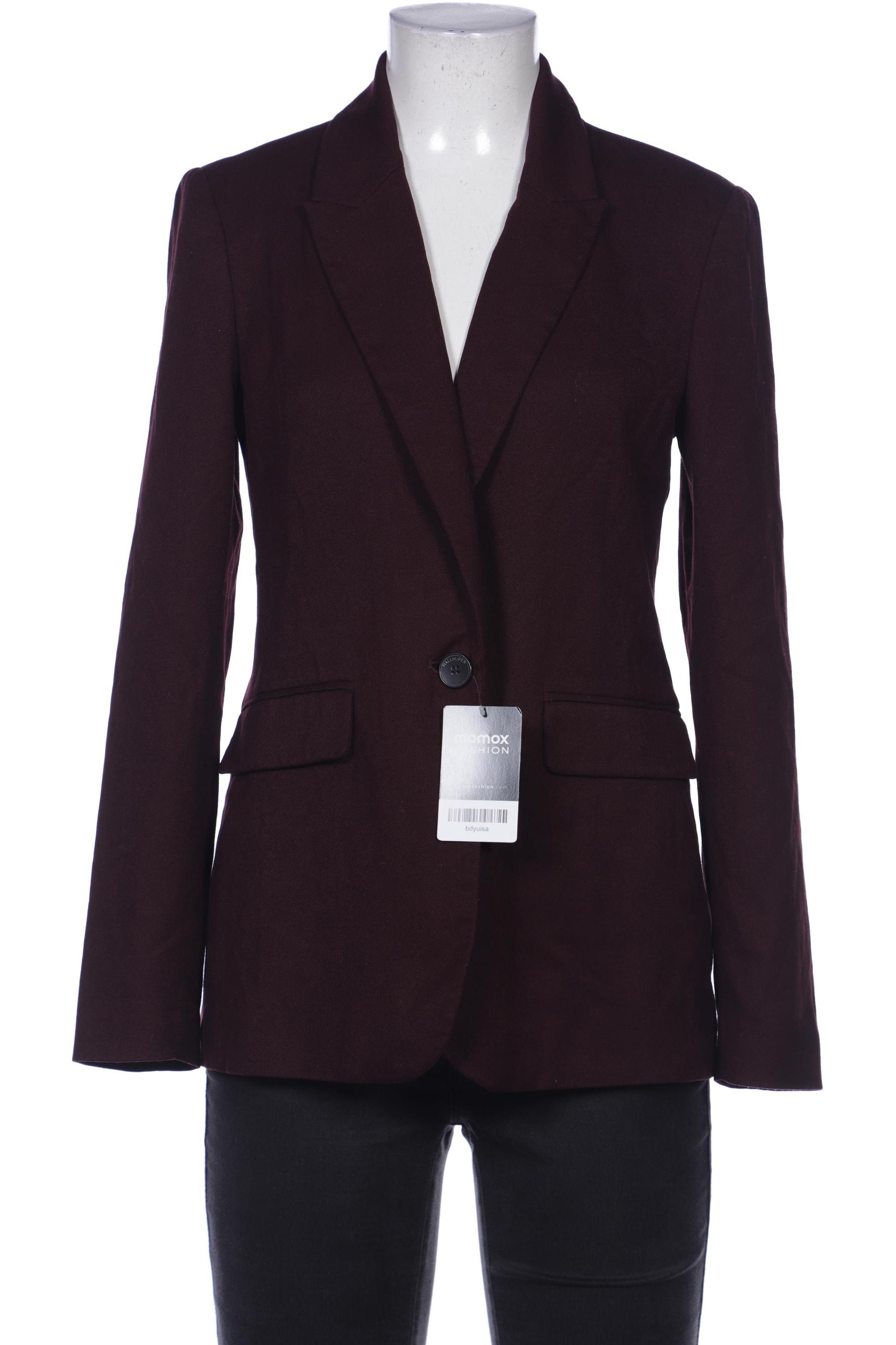 

Hallhuber Damen Blazer, bordeaux, Gr. 36