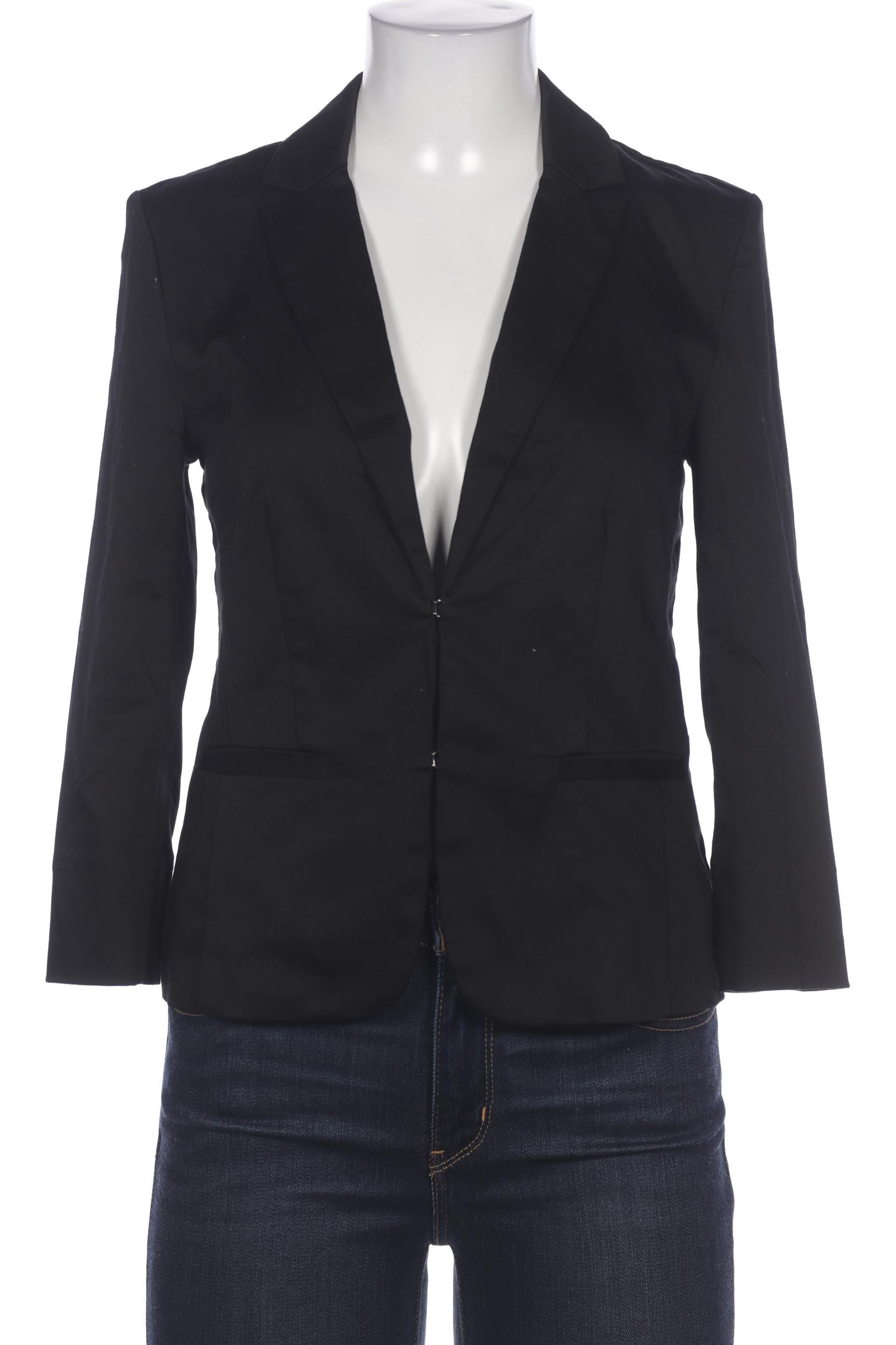 

Hallhuber Damen Blazer, schwarz, Gr. 38