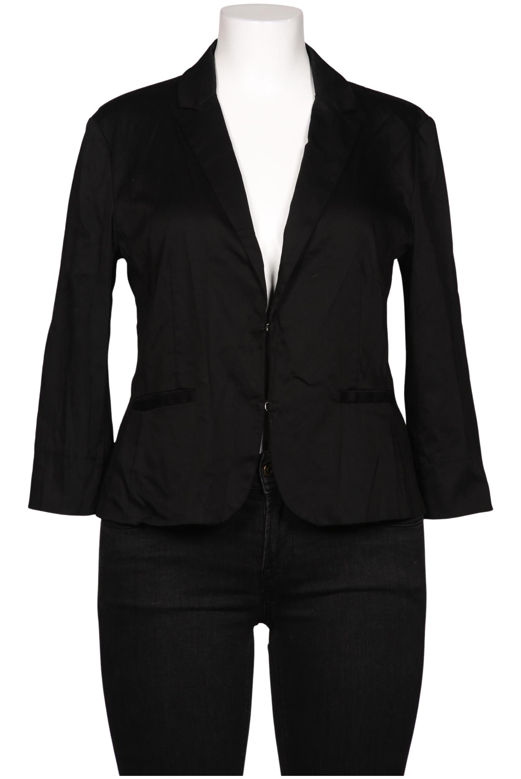 

Hallhuber Damen Blazer, schwarz, Gr. 44