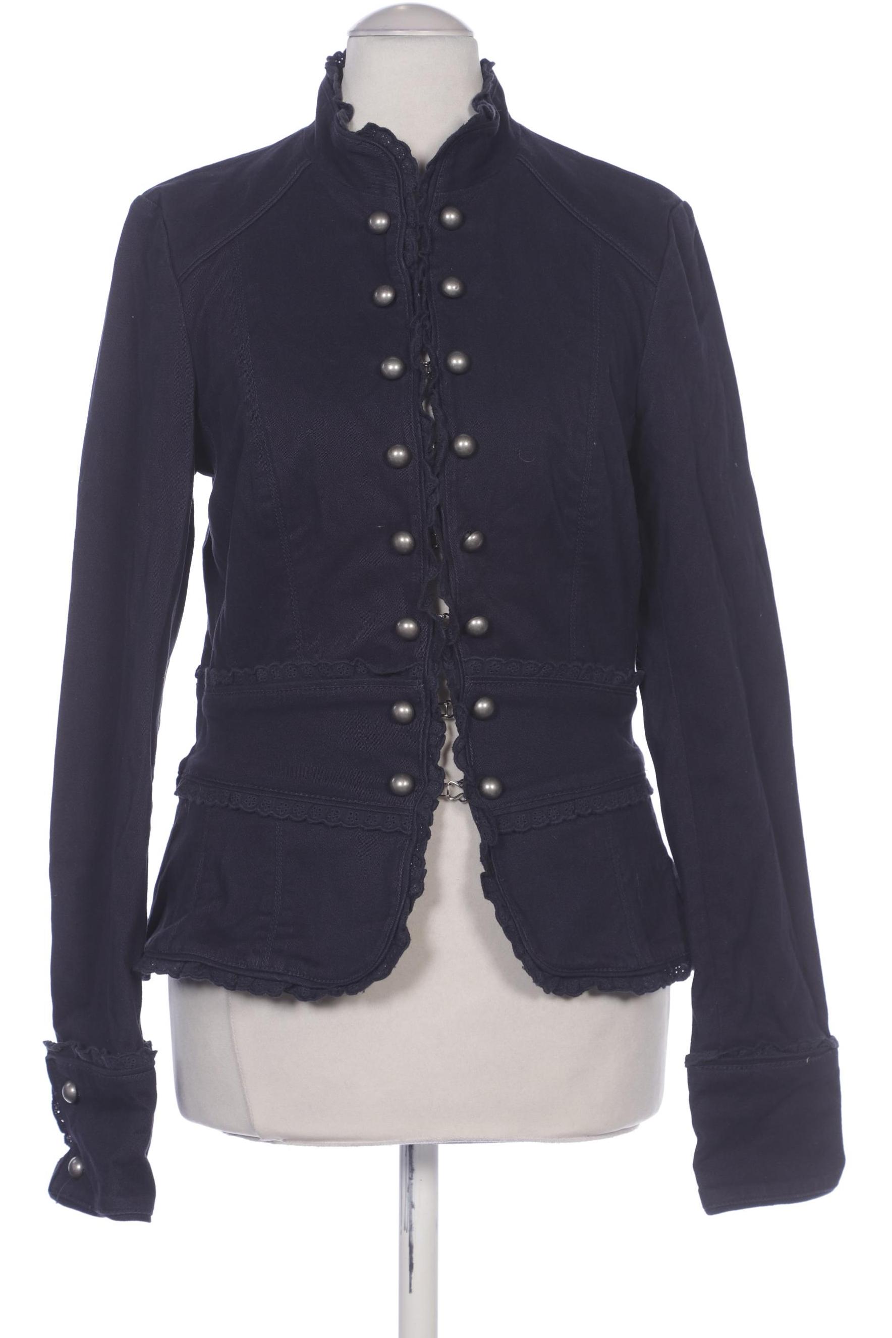 

Hallhuber Damen Blazer, marineblau, Gr. 34