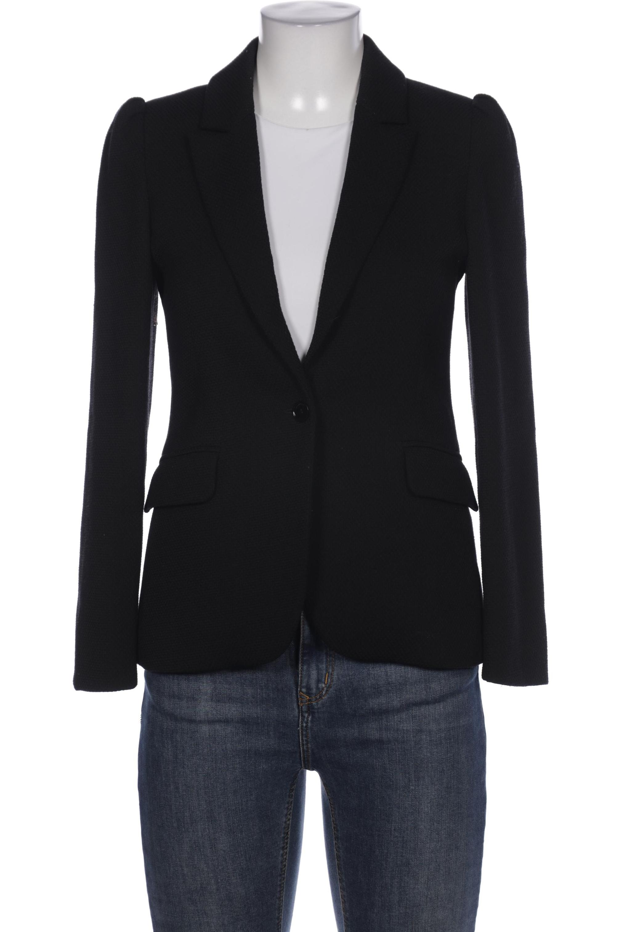 

Hallhuber Damen Blazer, schwarz, Gr. 36