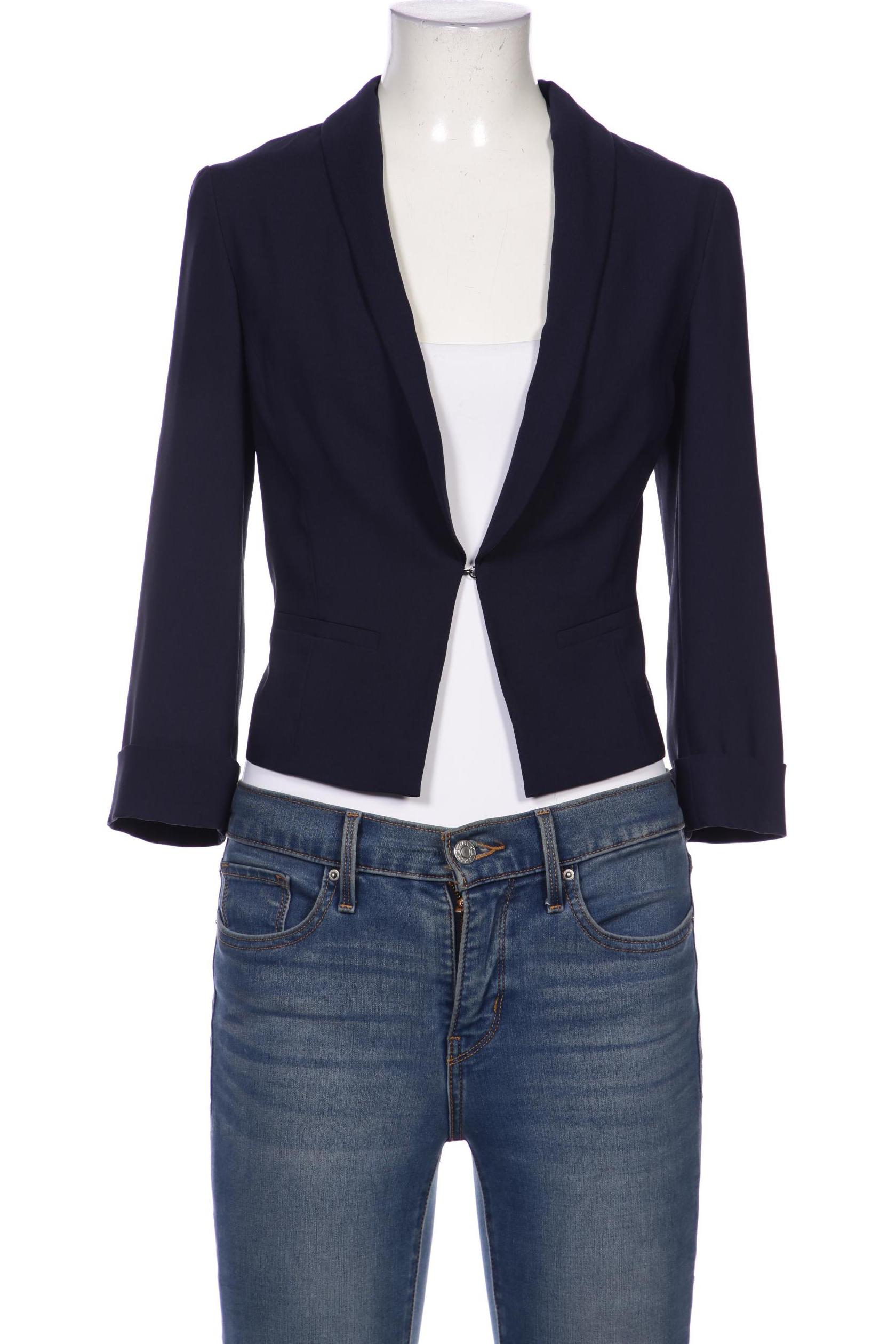 

Hallhuber Damen Blazer, marineblau, Gr. 34