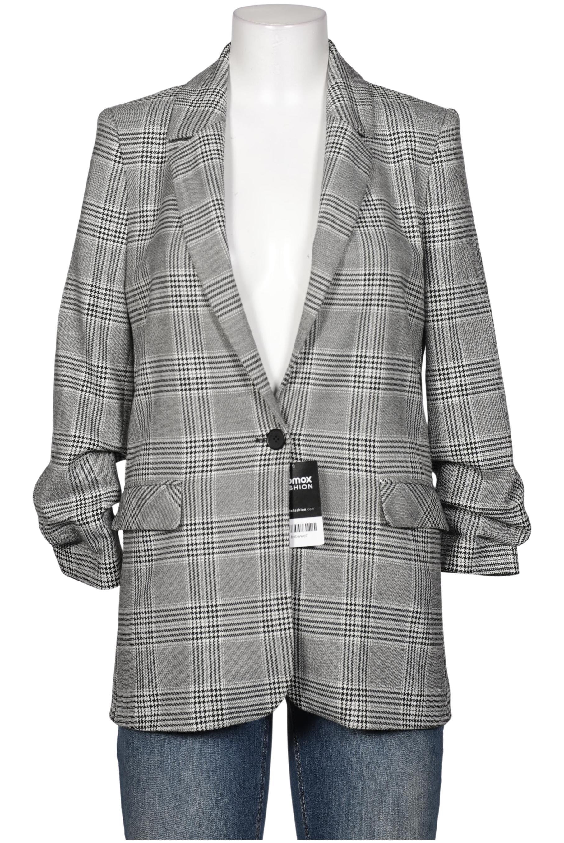 

Hallhuber Damen Blazer, grau, Gr. 38