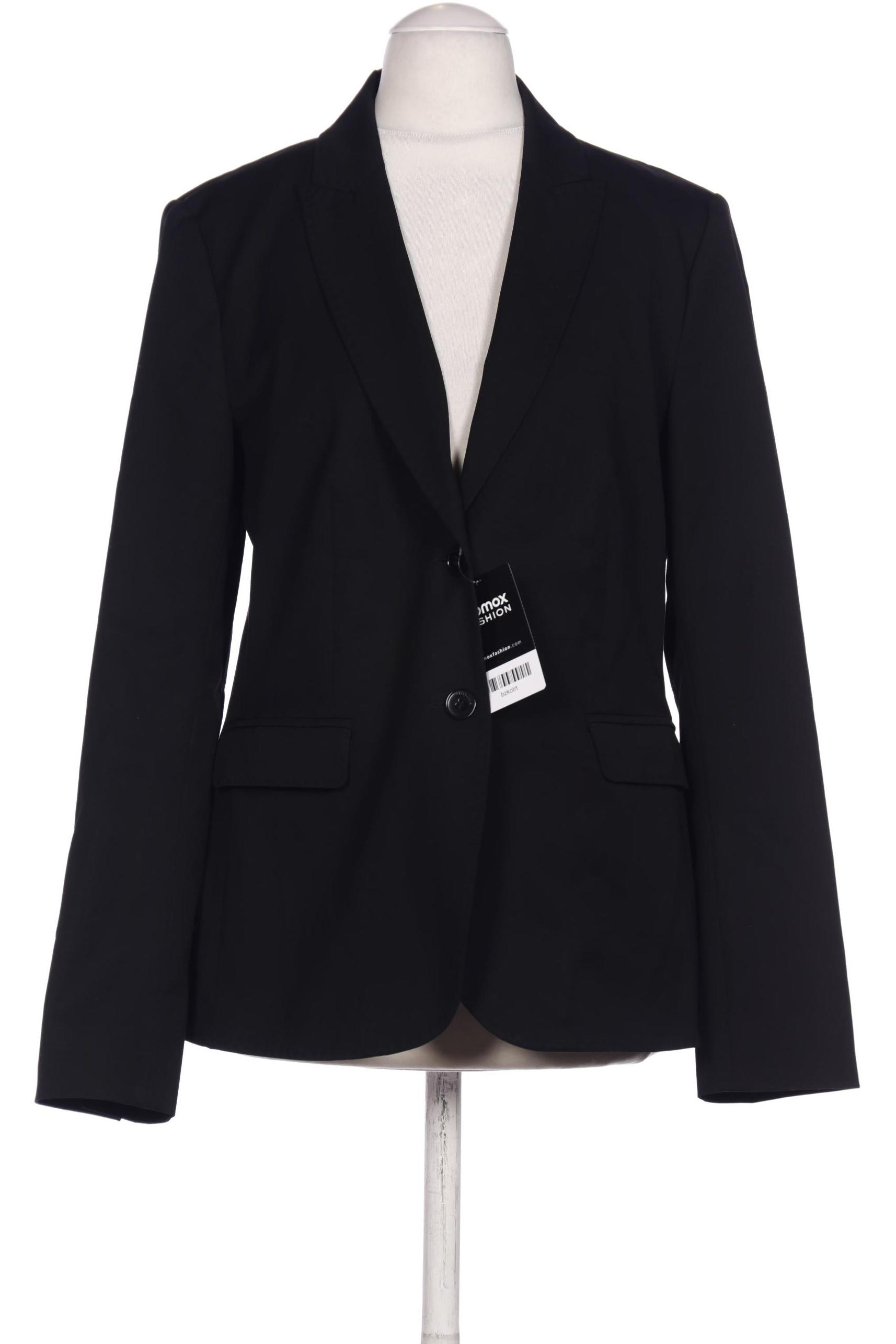 

Hallhuber Damen Blazer, schwarz, Gr. 38