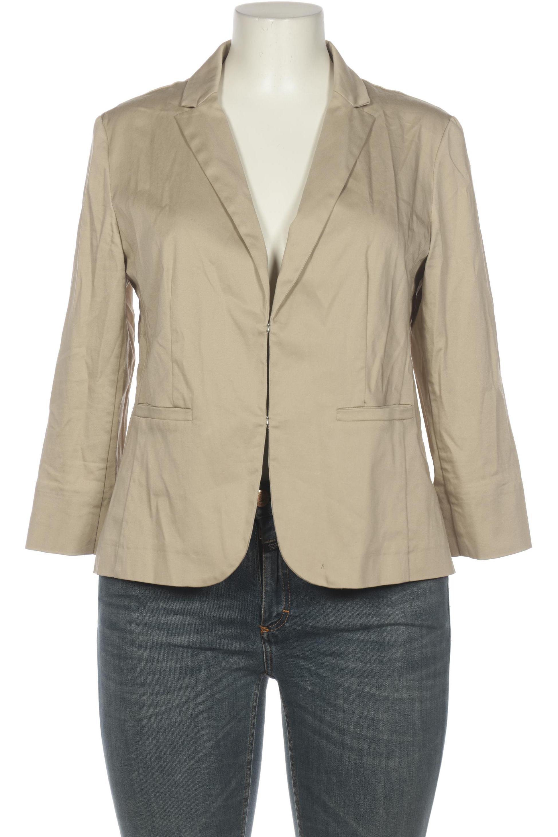 

Hallhuber Damen Blazer, beige, Gr. 44