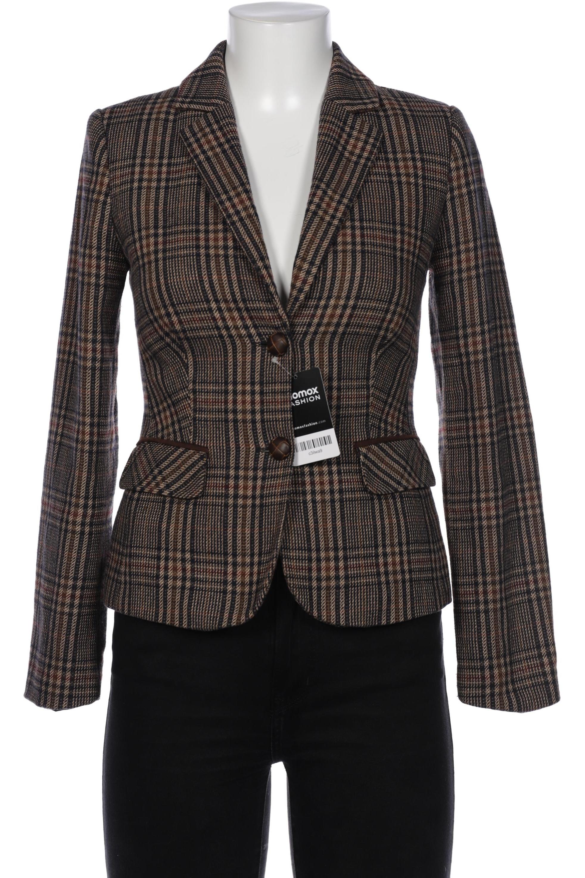 

Hallhuber Damen Blazer, braun, Gr. 36