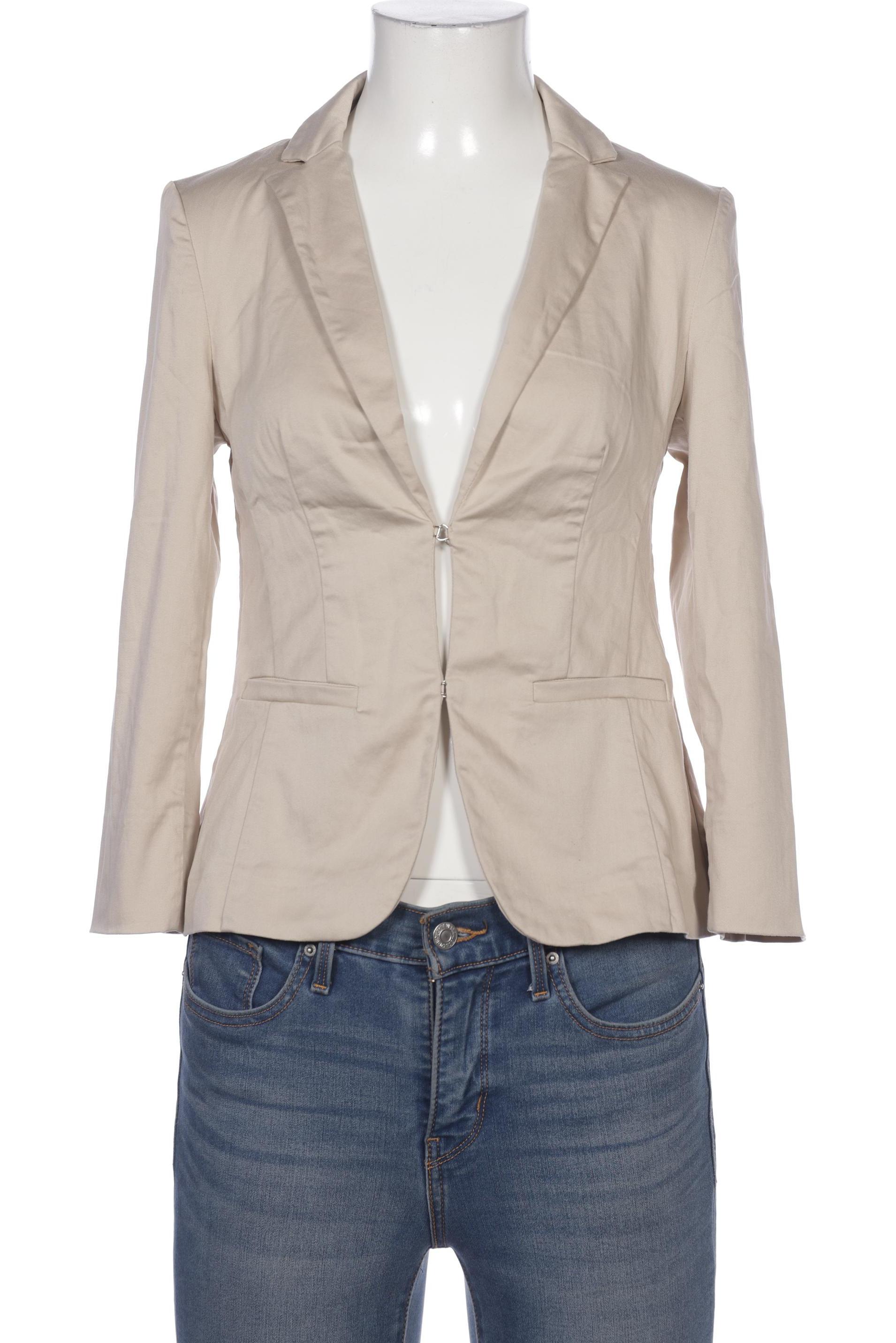 

Hallhuber Damen Blazer, beige, Gr. 34