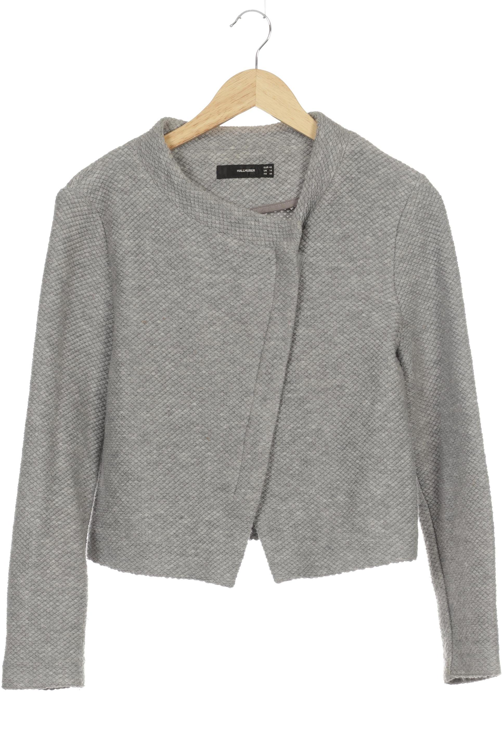 

Hallhuber Damen Blazer, grau, Gr. 42