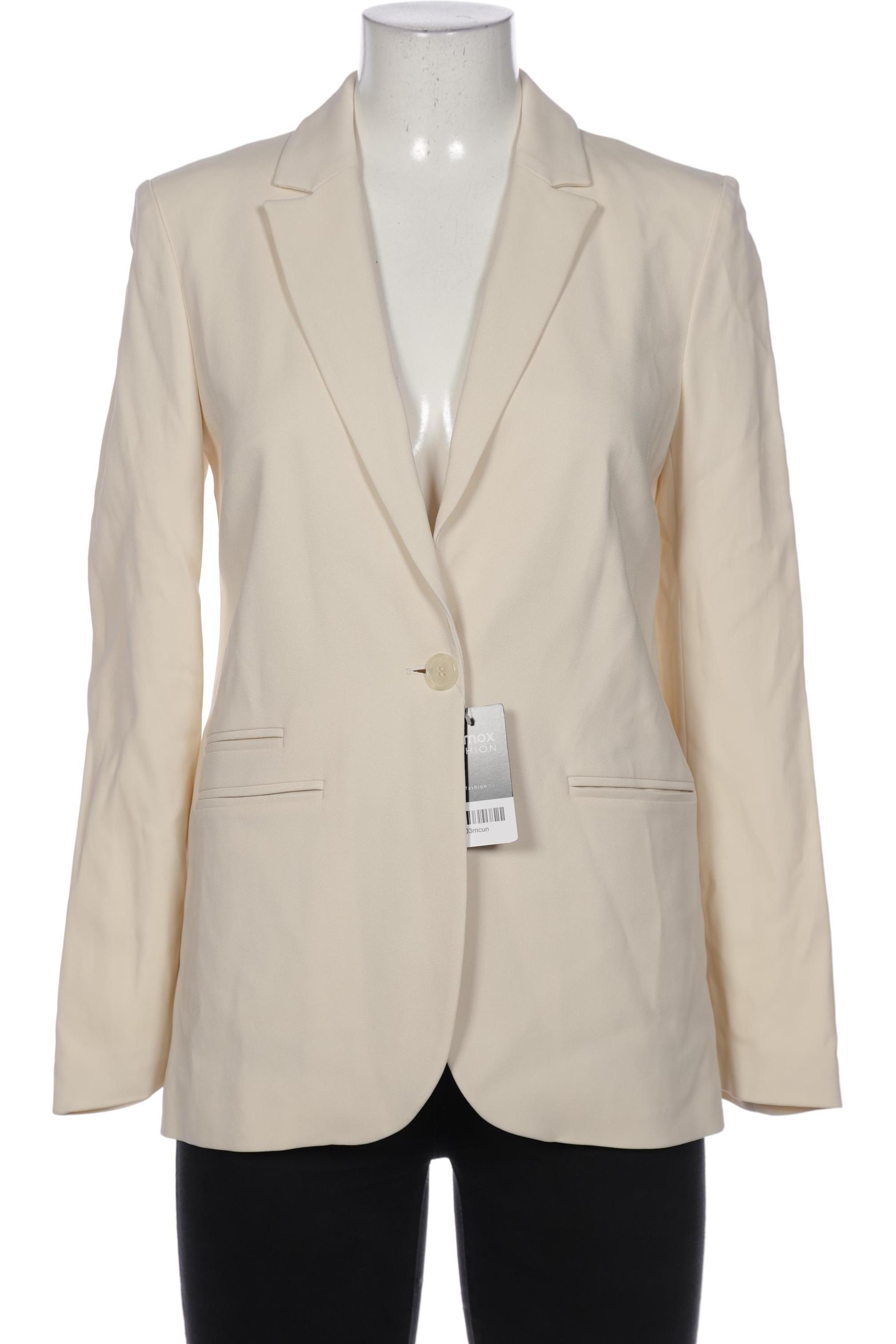 

Hallhuber Damen Blazer, cremeweiß, Gr. 38