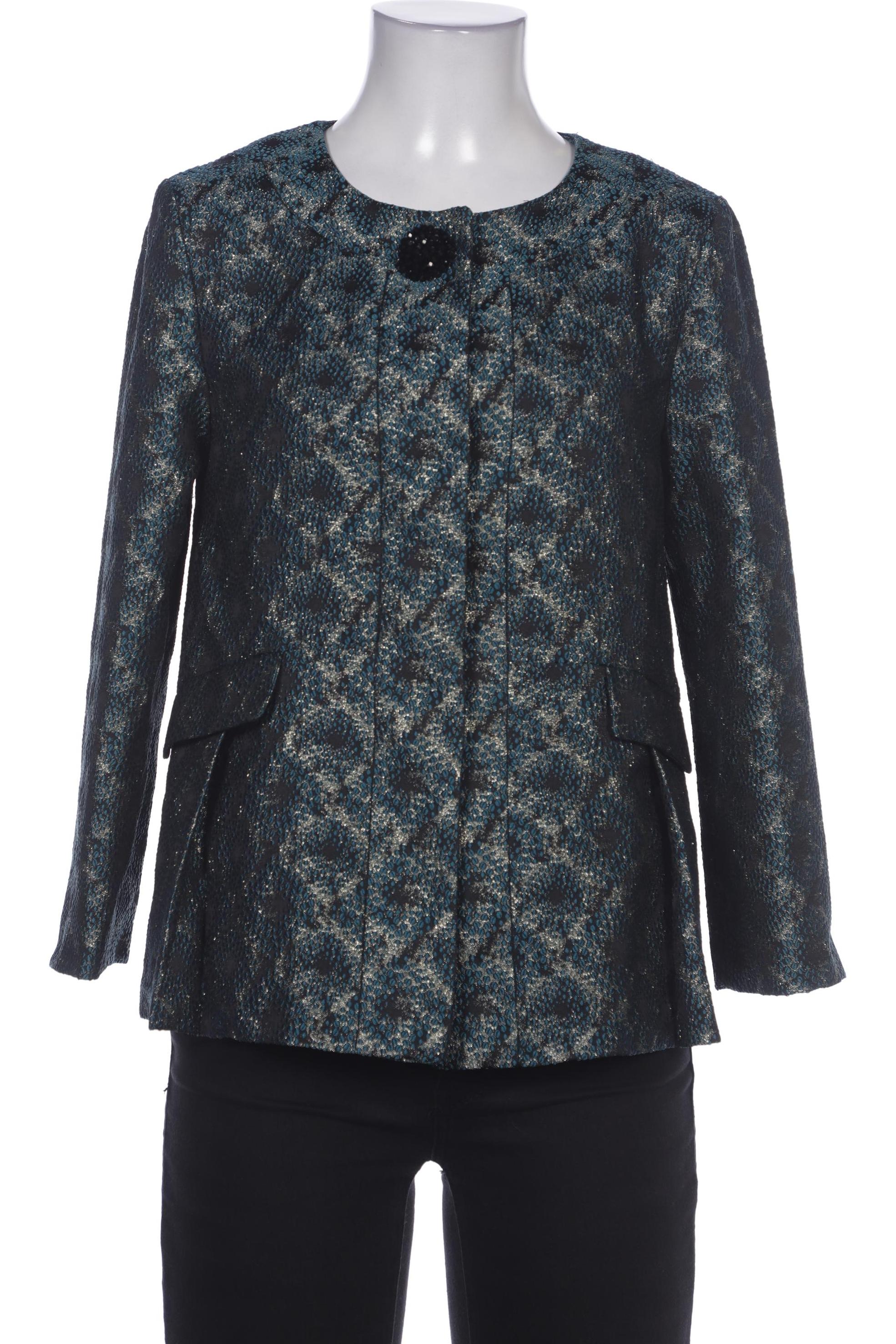 

Hallhuber Damen Blazer, türkis, Gr. 36