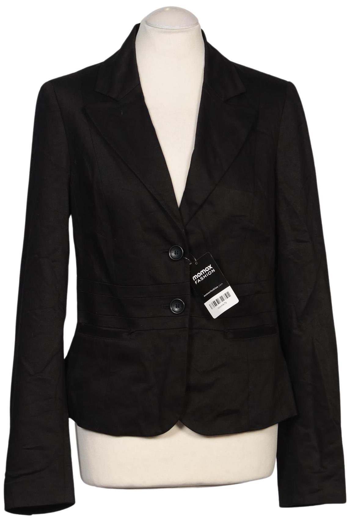 

Hallhuber Damen Blazer, schwarz, Gr. 38