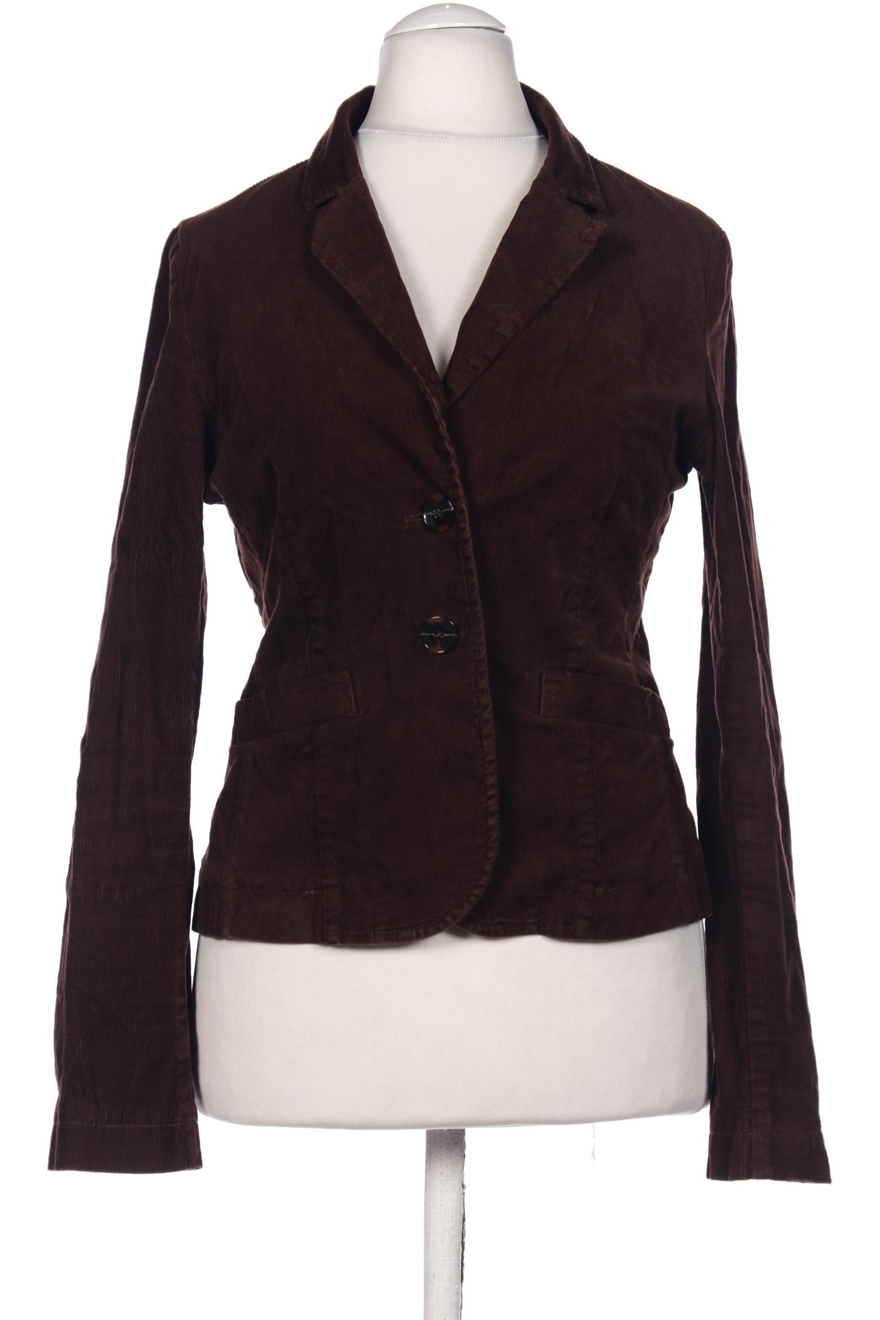 

Hallhuber Damen Blazer, braun, Gr. 38