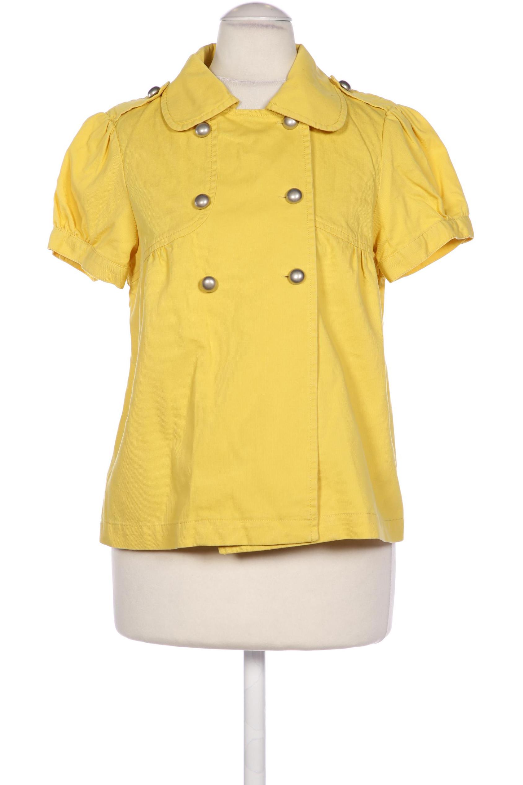 

Hallhuber Damen Blazer, gelb, Gr. 34