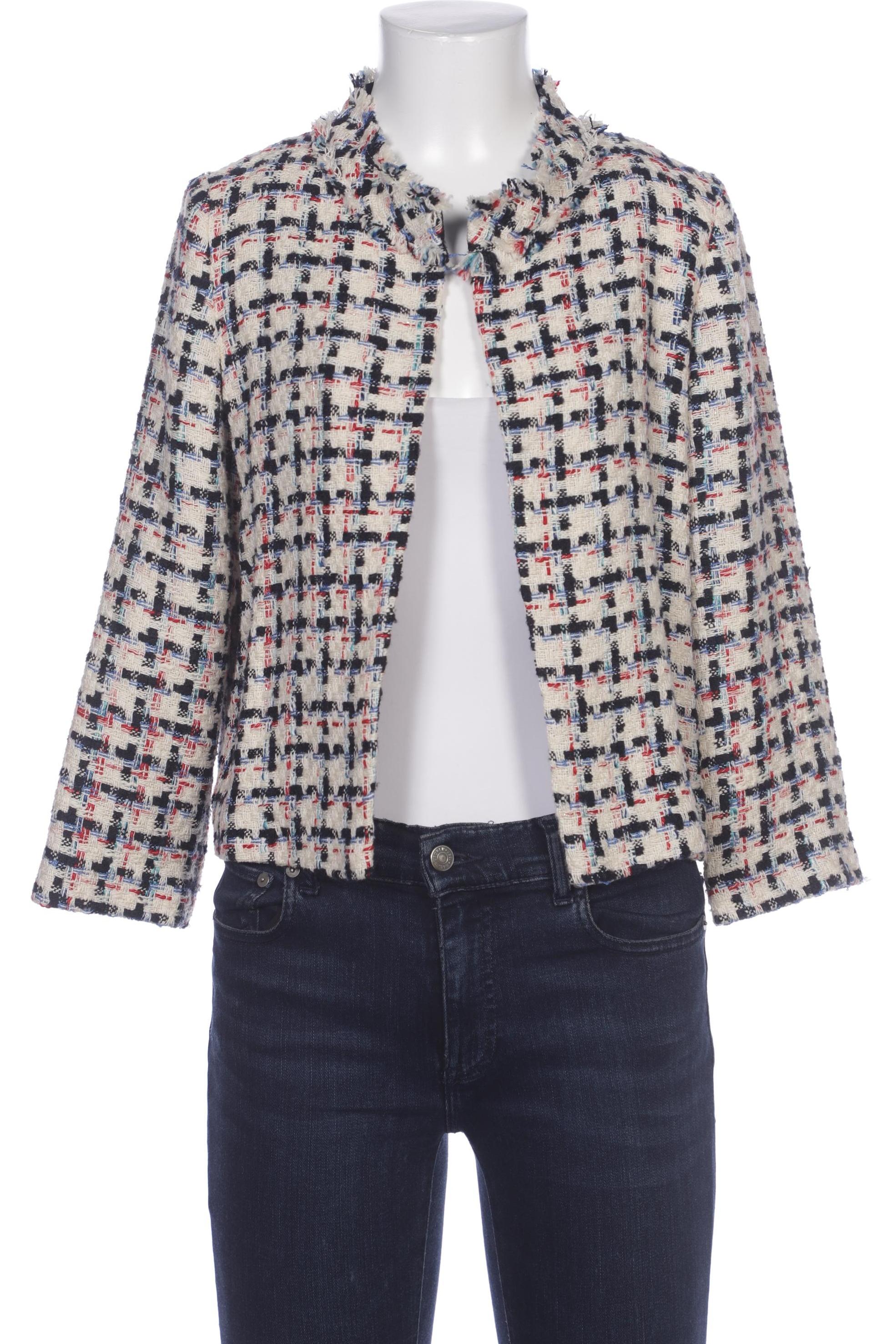 

Hallhuber Damen Blazer, cremeweiß, Gr. 38