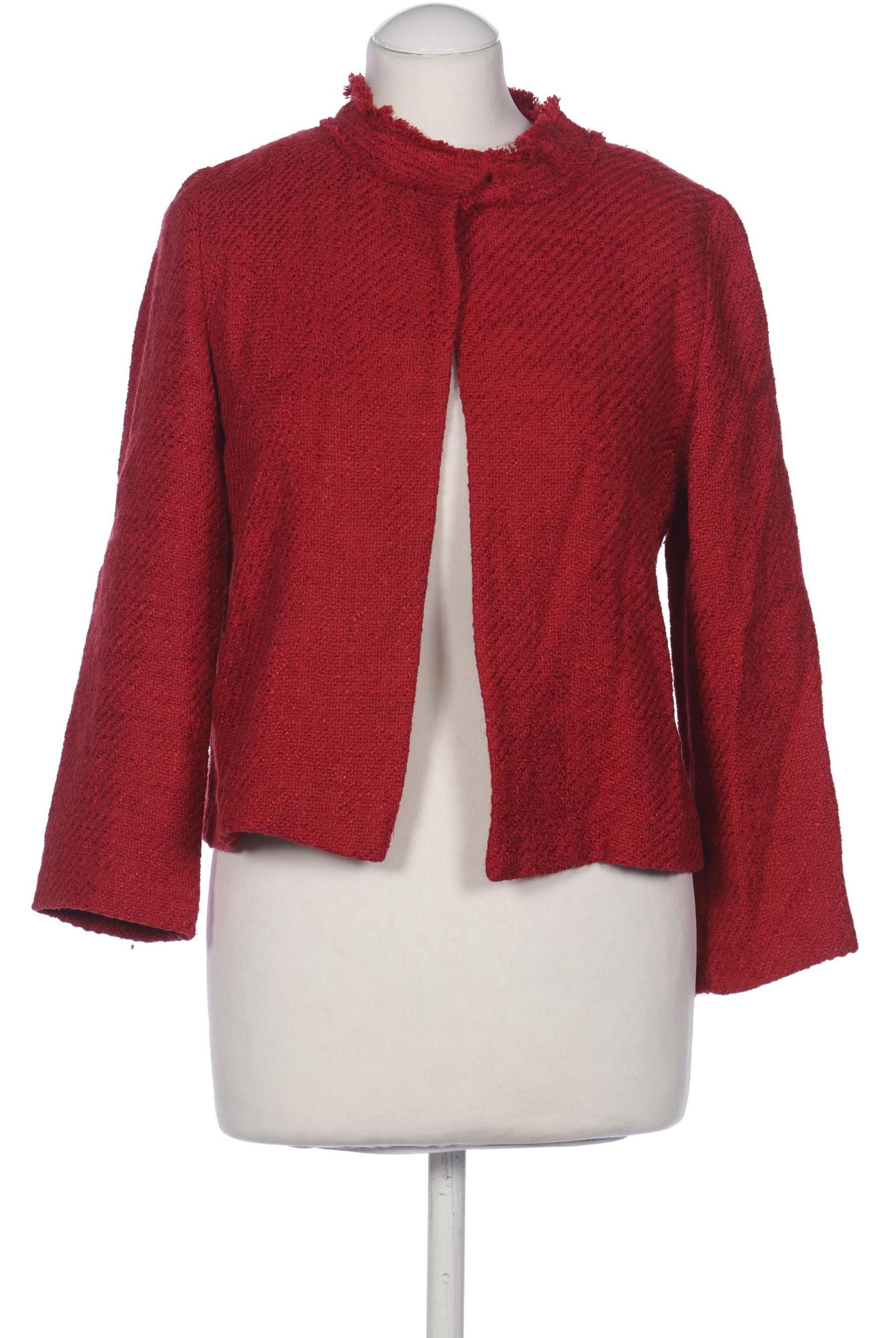 

Hallhuber Damen Blazer, rot, Gr. 38