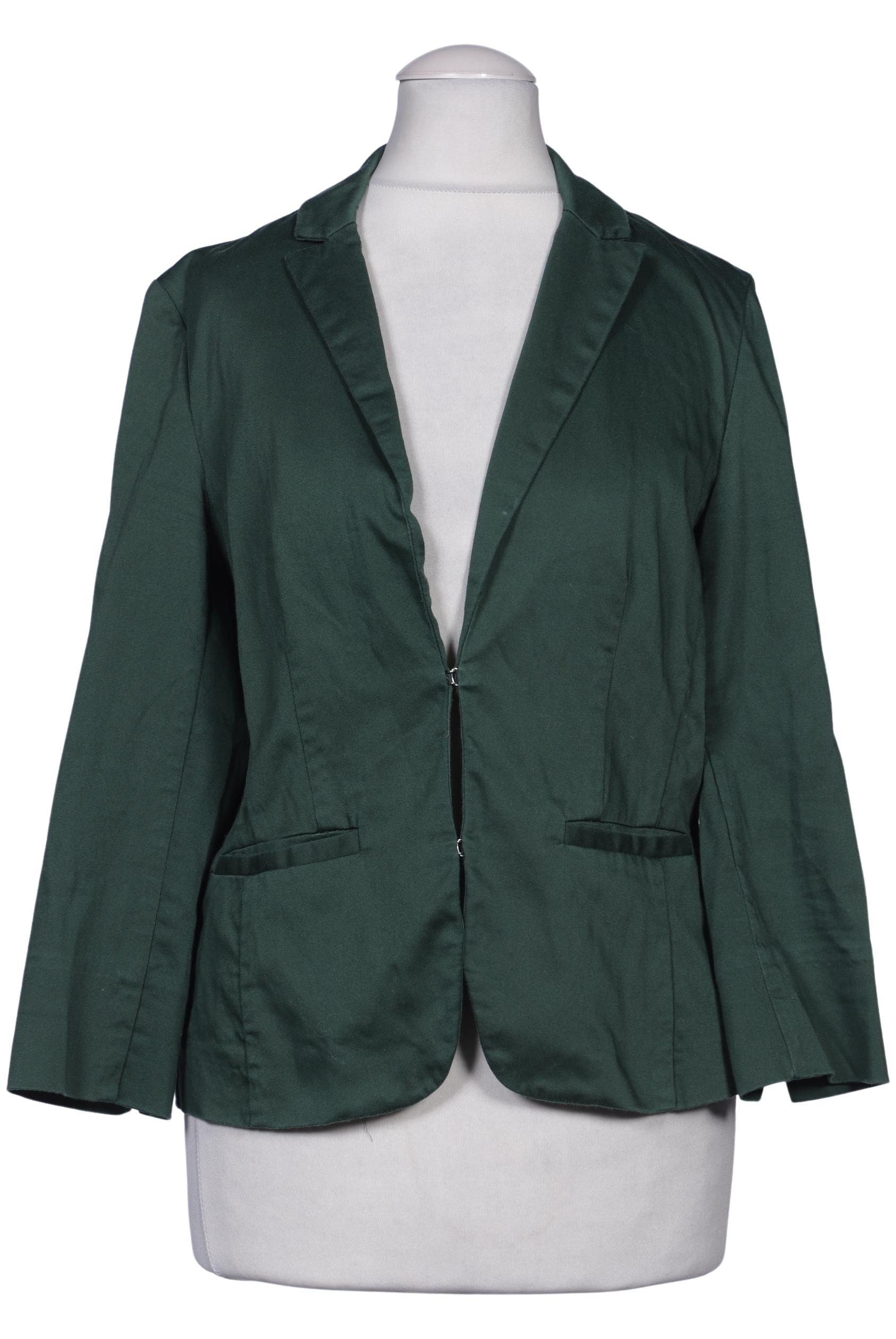 

Hallhuber Damen Blazer, grün, Gr. 34