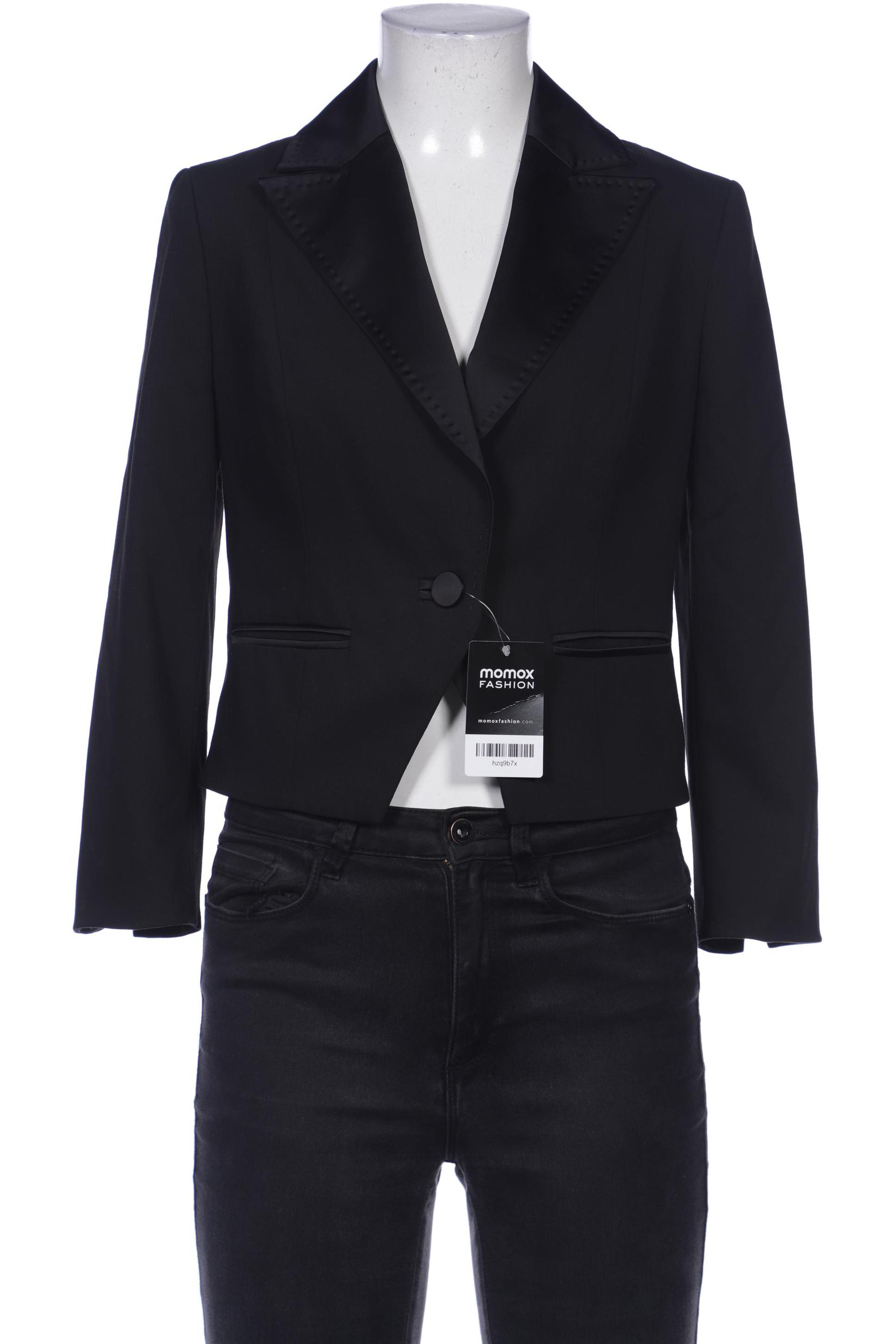 

Hallhuber Damen Blazer, schwarz, Gr. 38