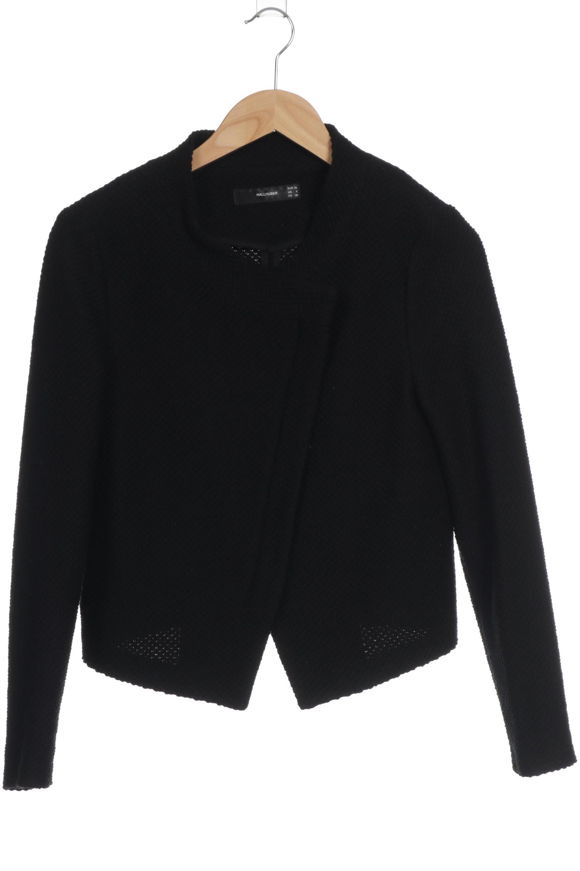 

Hallhuber Damen Blazer, schwarz, Gr. 36