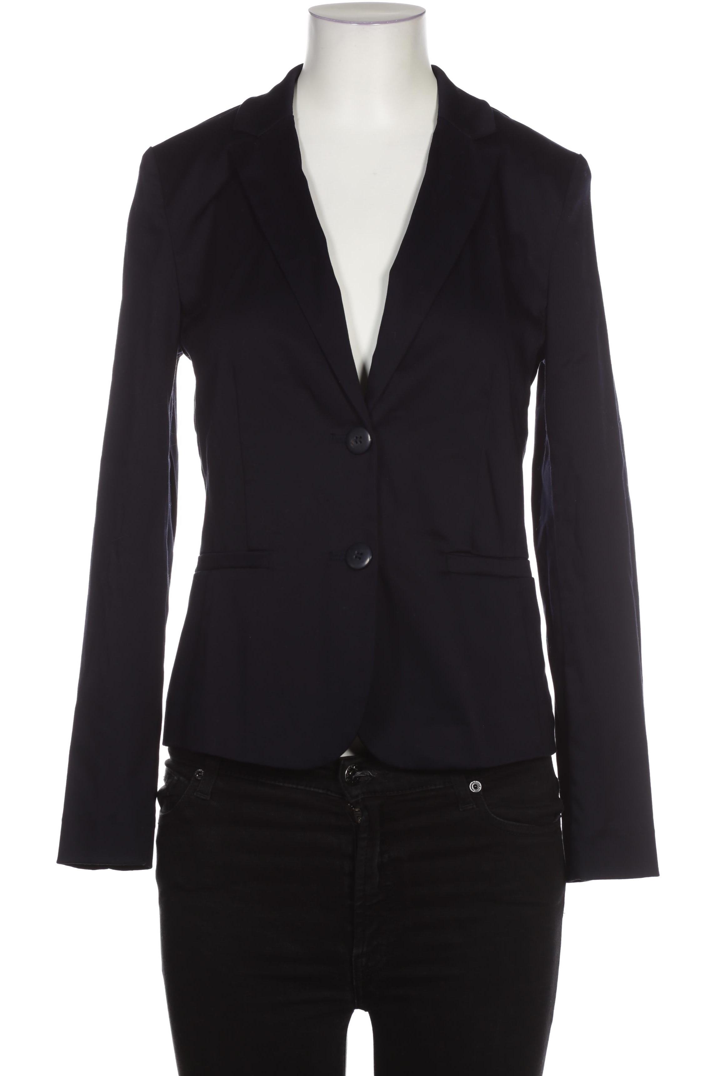 

Hallhuber Damen Blazer, blau, Gr. 36