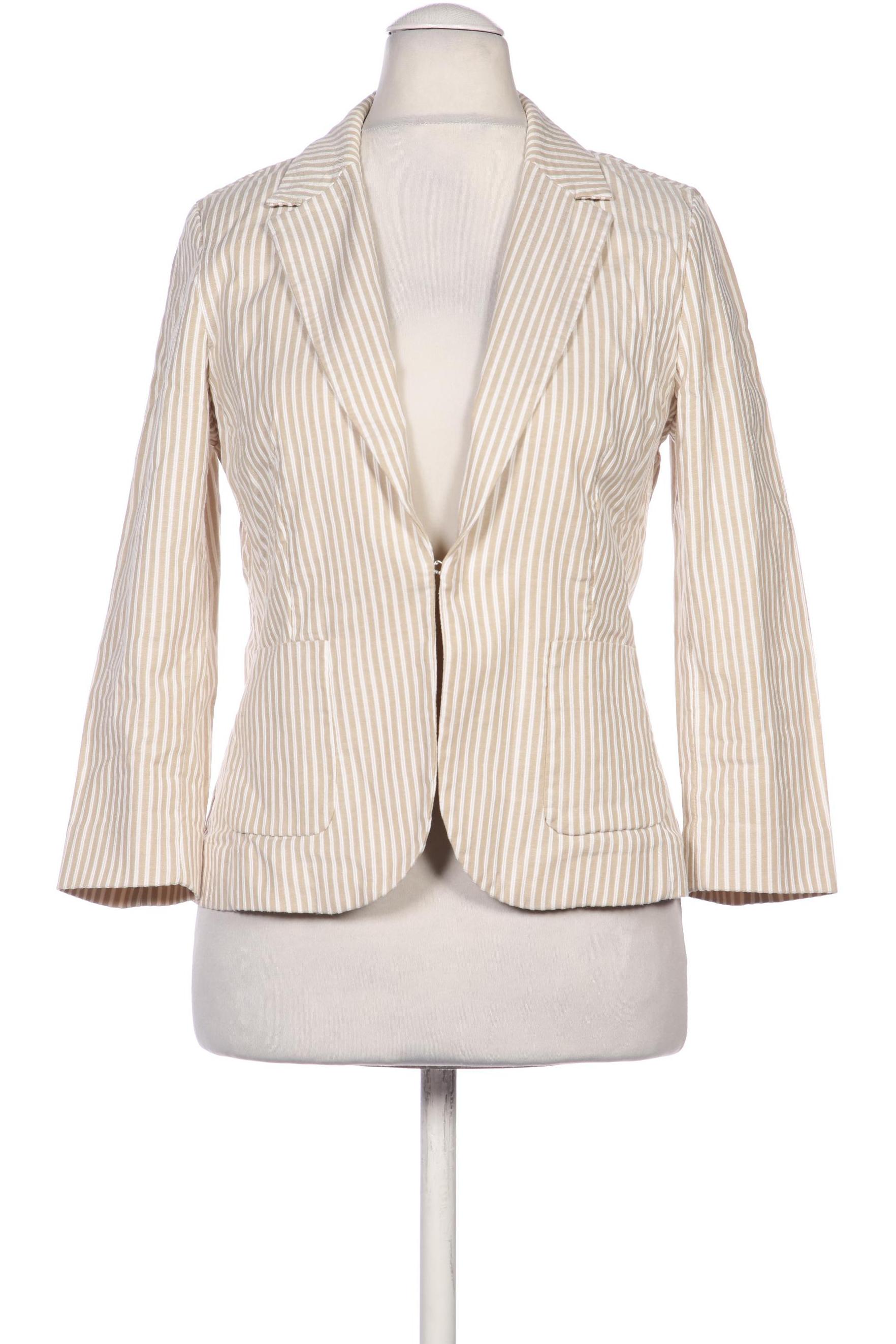 

Hallhuber Damen Blazer, beige, Gr. 36
