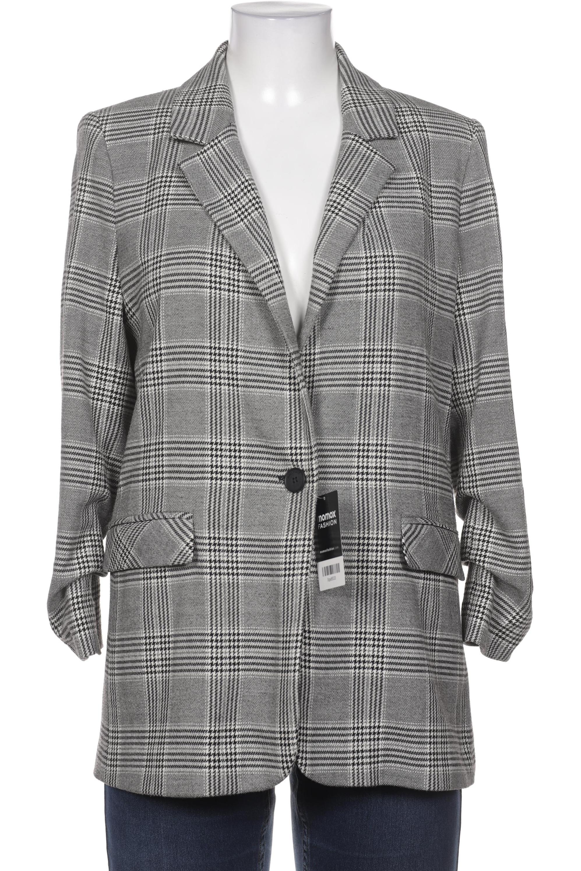 

Hallhuber Damen Blazer, grau, Gr. 40
