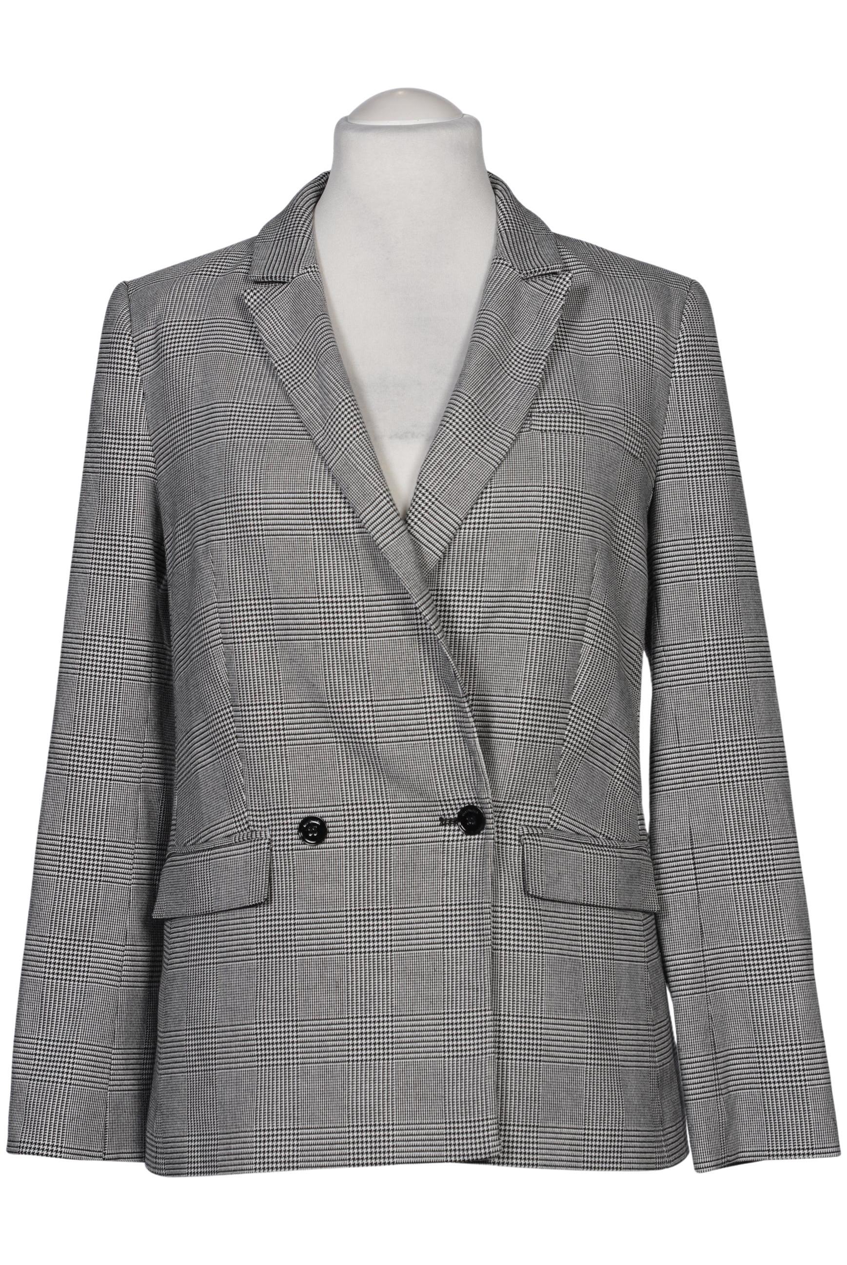 

Hallhuber Damen Blazer, grau, Gr. 38