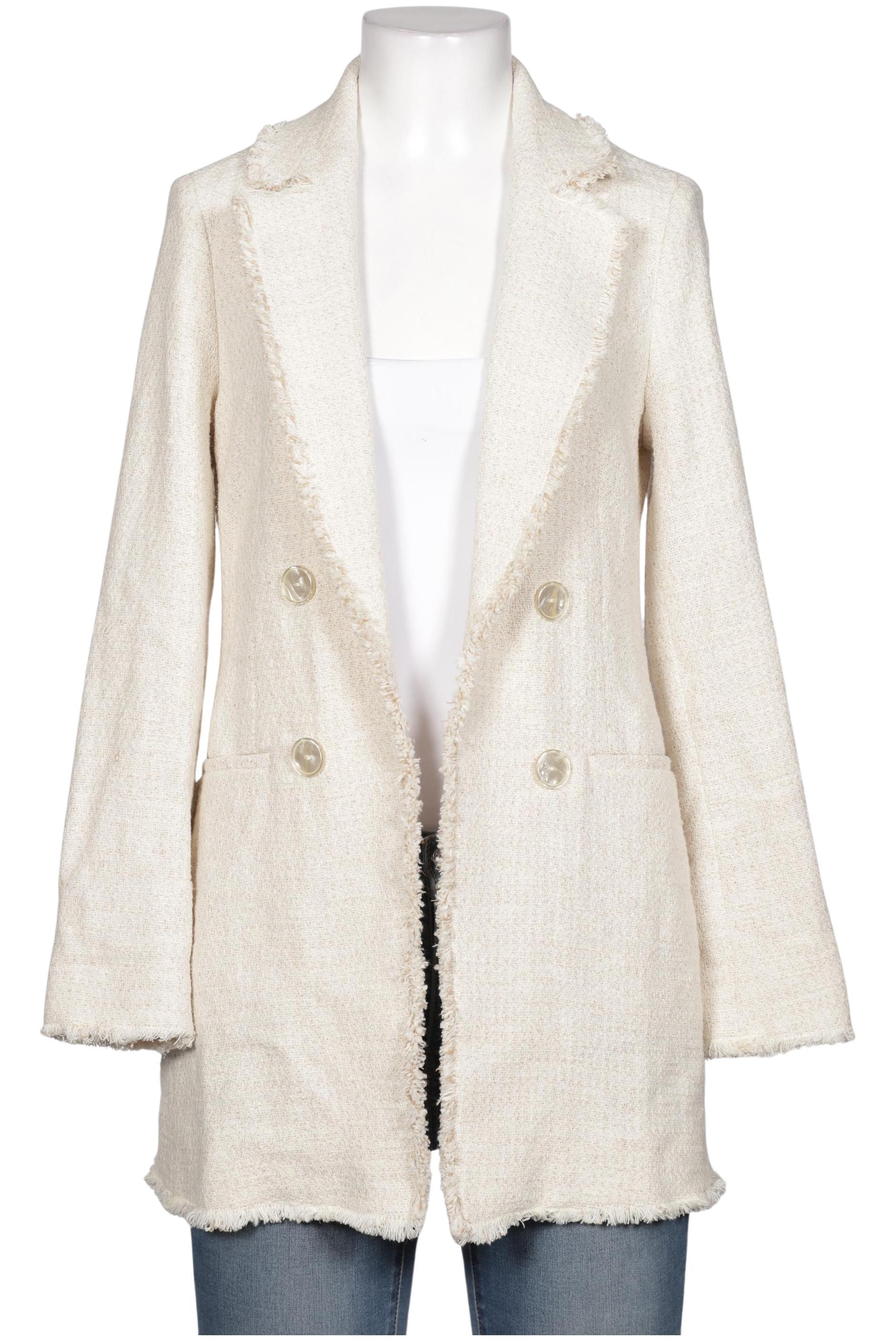 

Hallhuber Damen Blazer, cremeweiß, Gr. 36