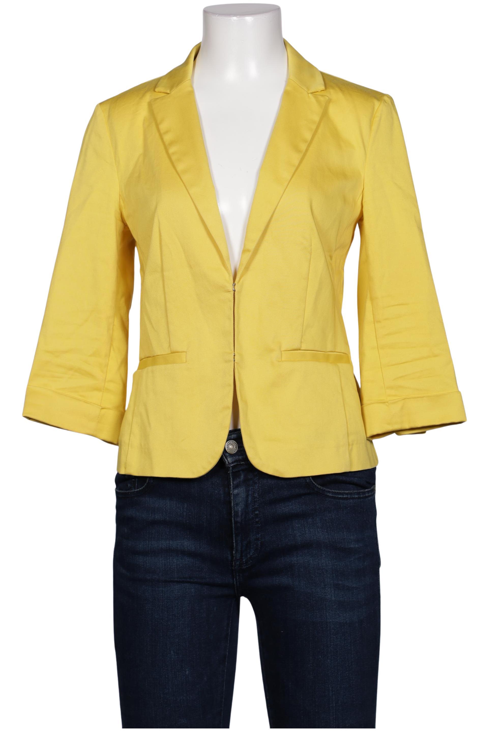 

Hallhuber Damen Blazer, gelb, Gr. 38