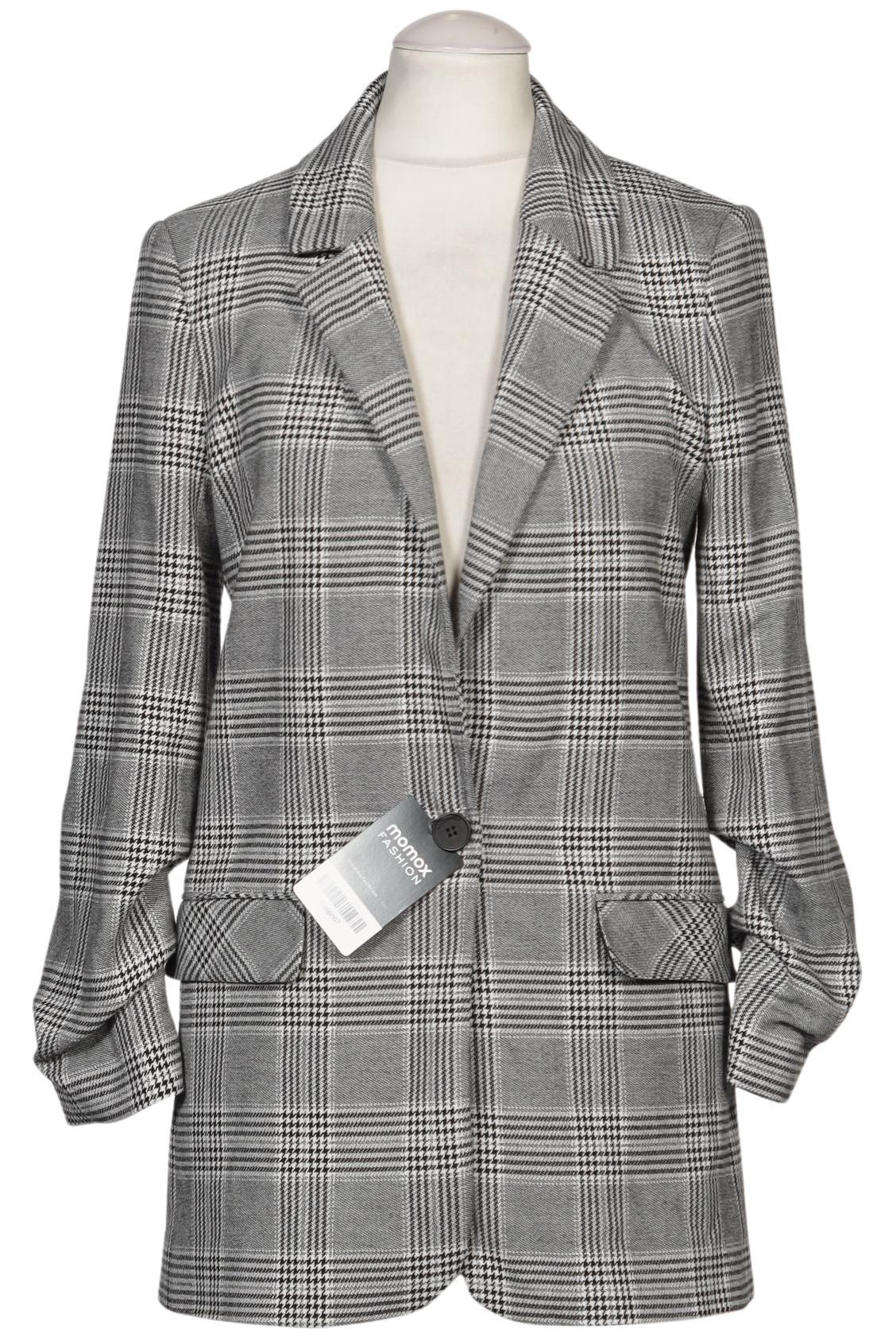 

Hallhuber Damen Blazer, grau, Gr. 34