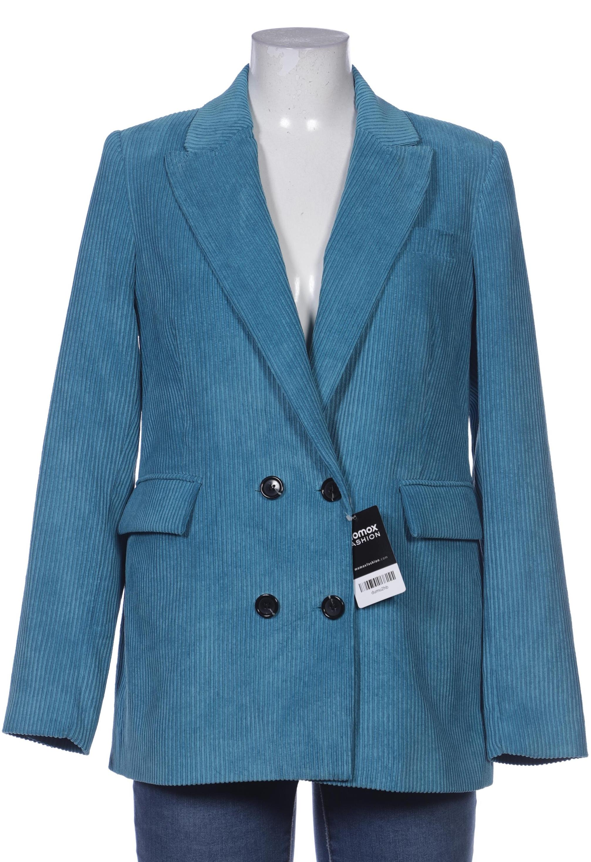 

Hallhuber Damen Blazer, türkis, Gr. 40