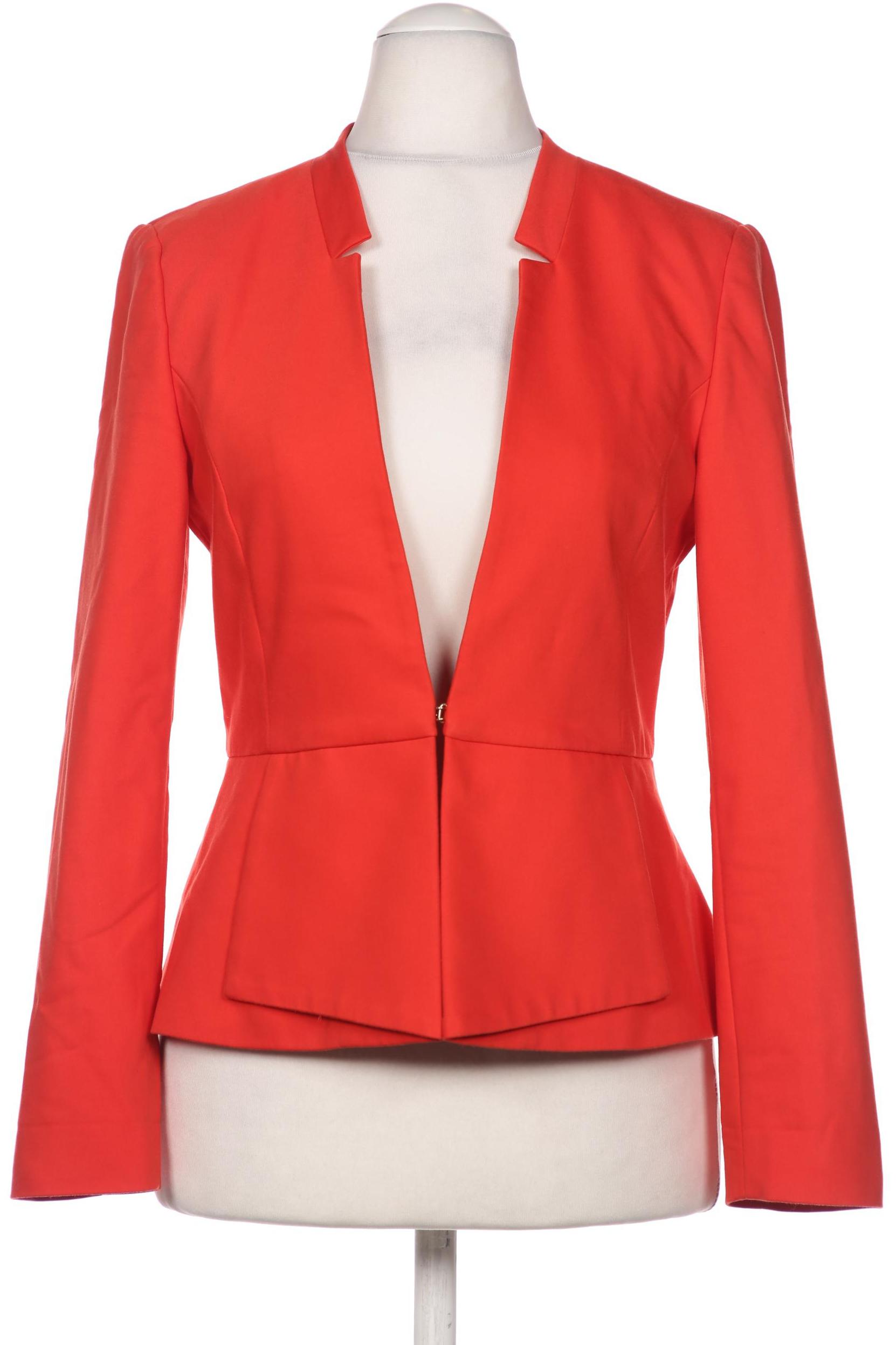 

Hallhuber Damen Blazer, rot, Gr. 36