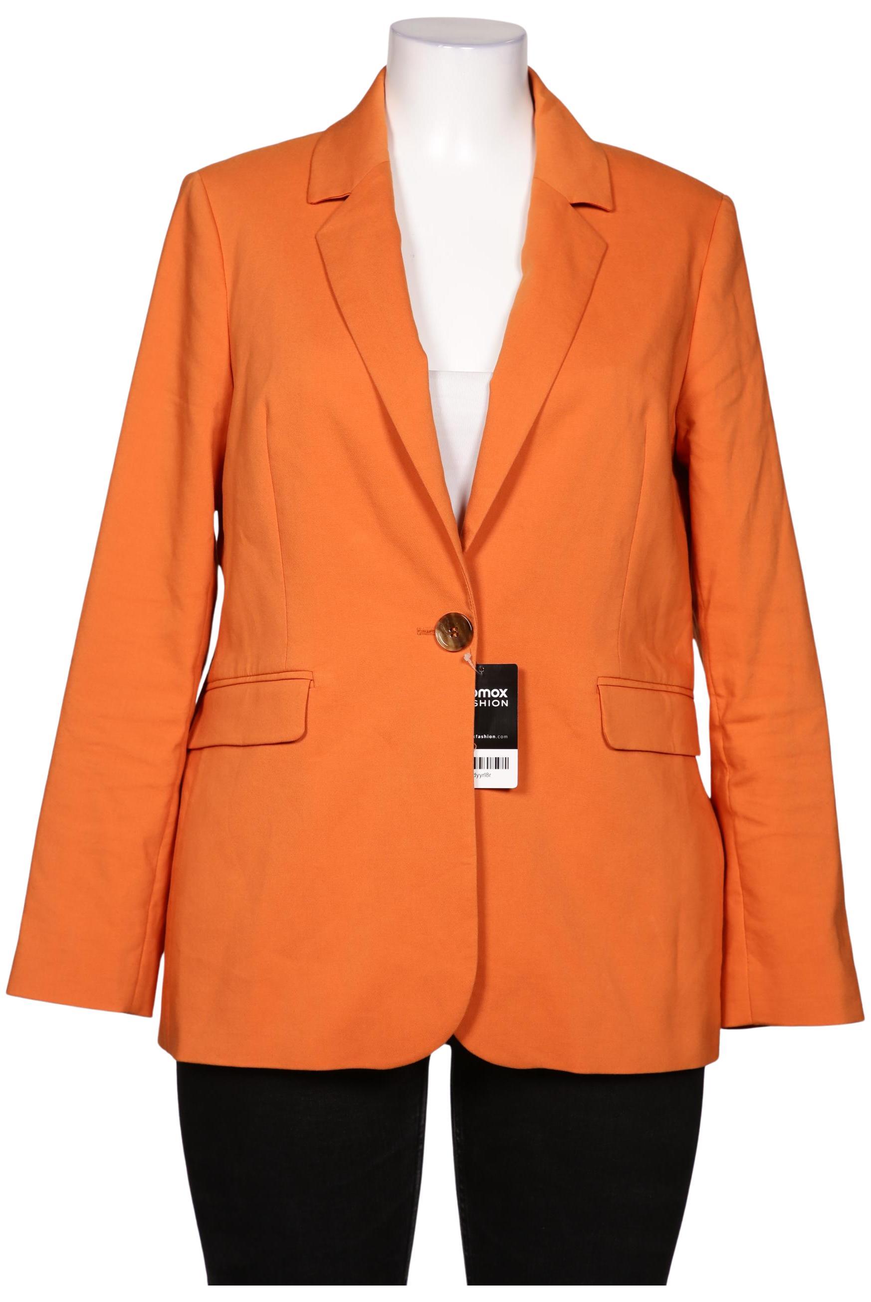 

Hallhuber Damen Blazer, orange, Gr. 42