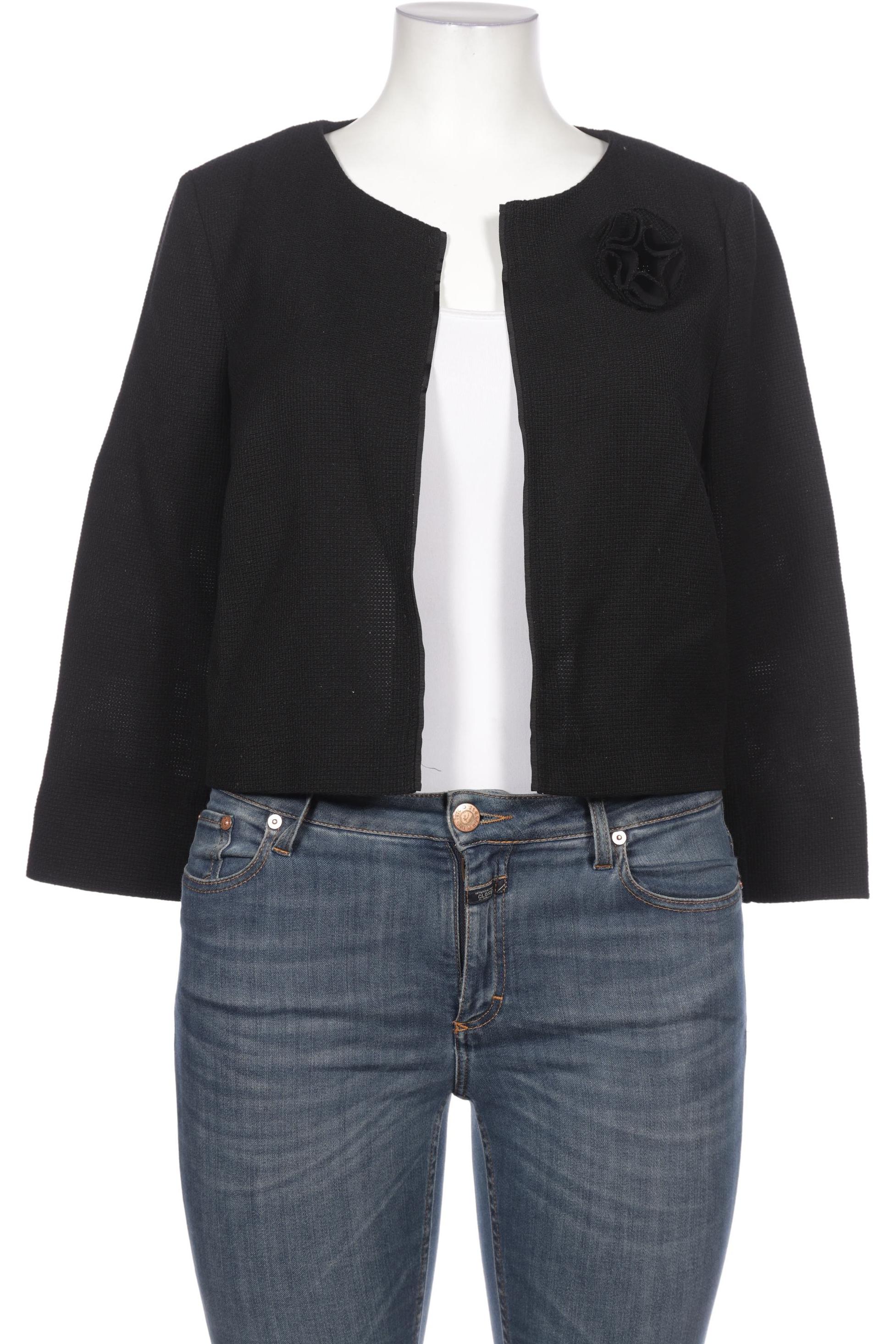 

Hallhuber Damen Blazer, schwarz, Gr. 42