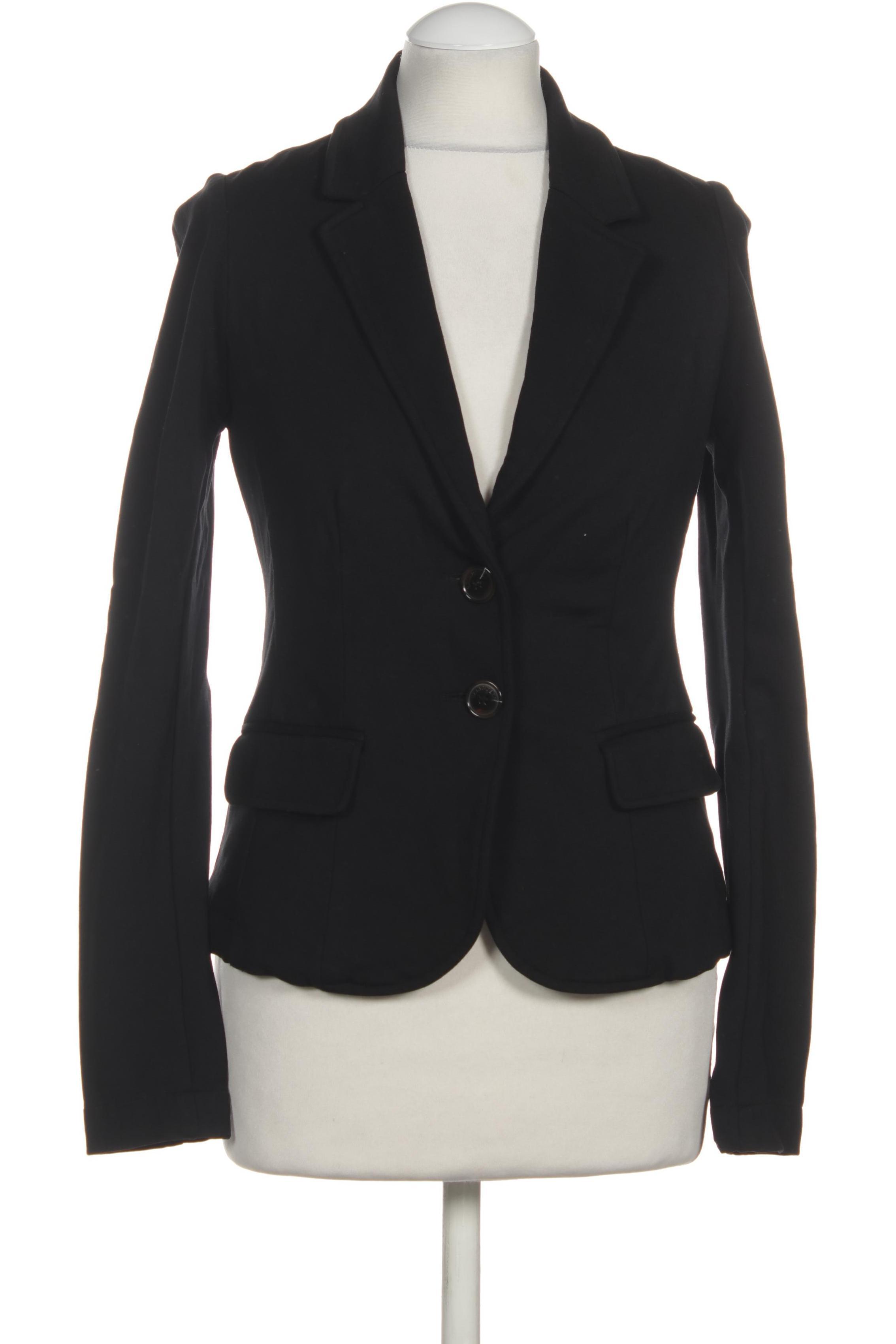 

Hallhuber Damen Blazer, schwarz, Gr. 36