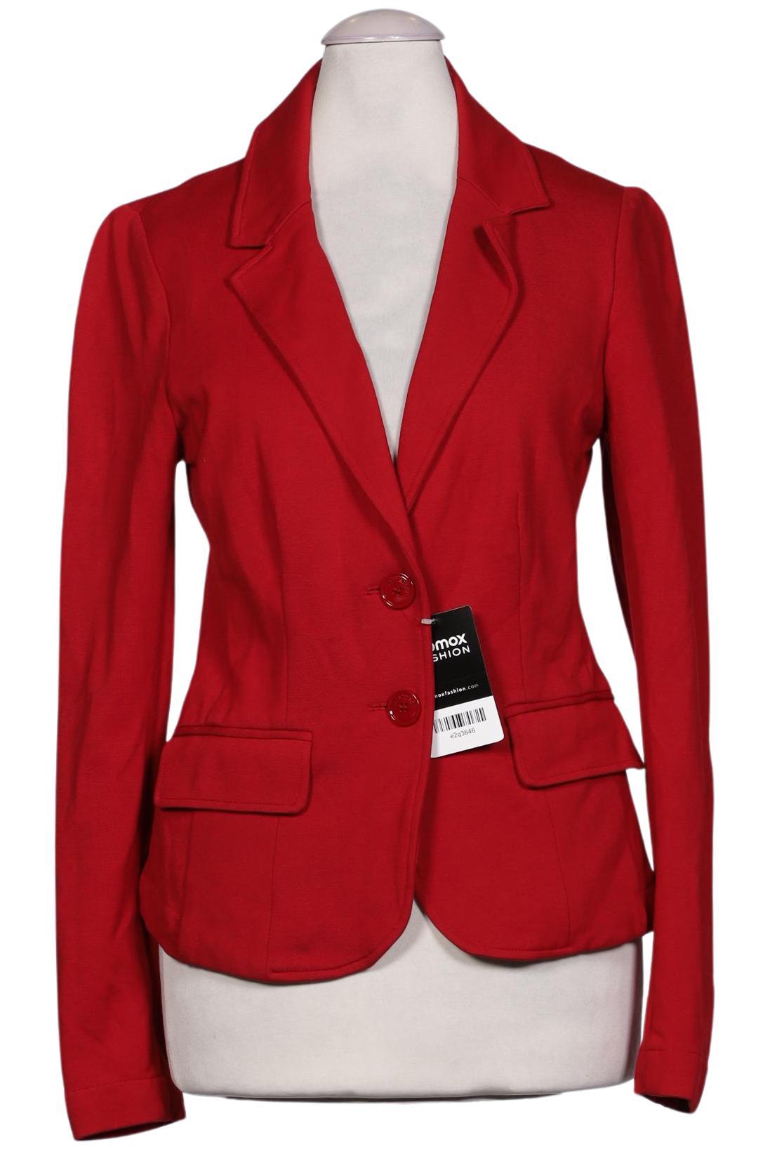 

Hallhuber Damen Blazer, rot, Gr. 36