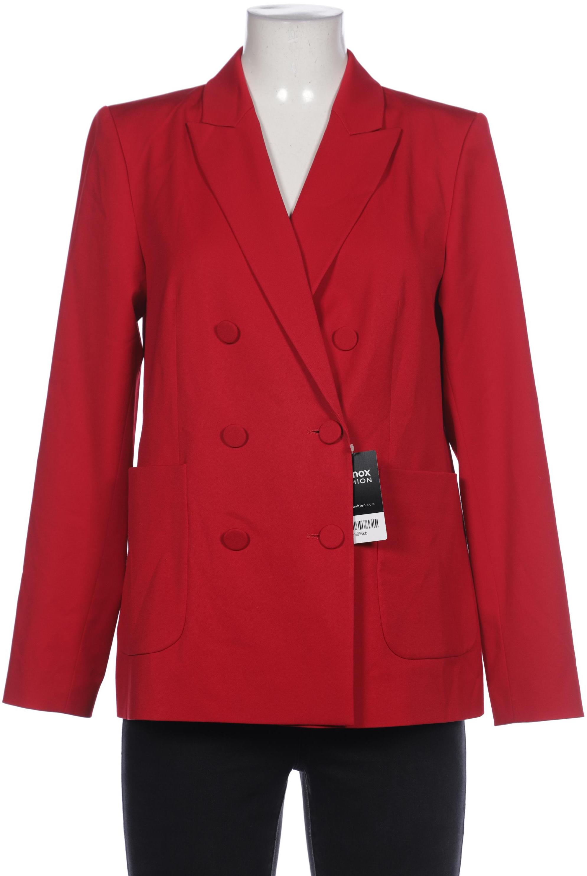 

Hallhuber Damen Blazer, rot, Gr. 40