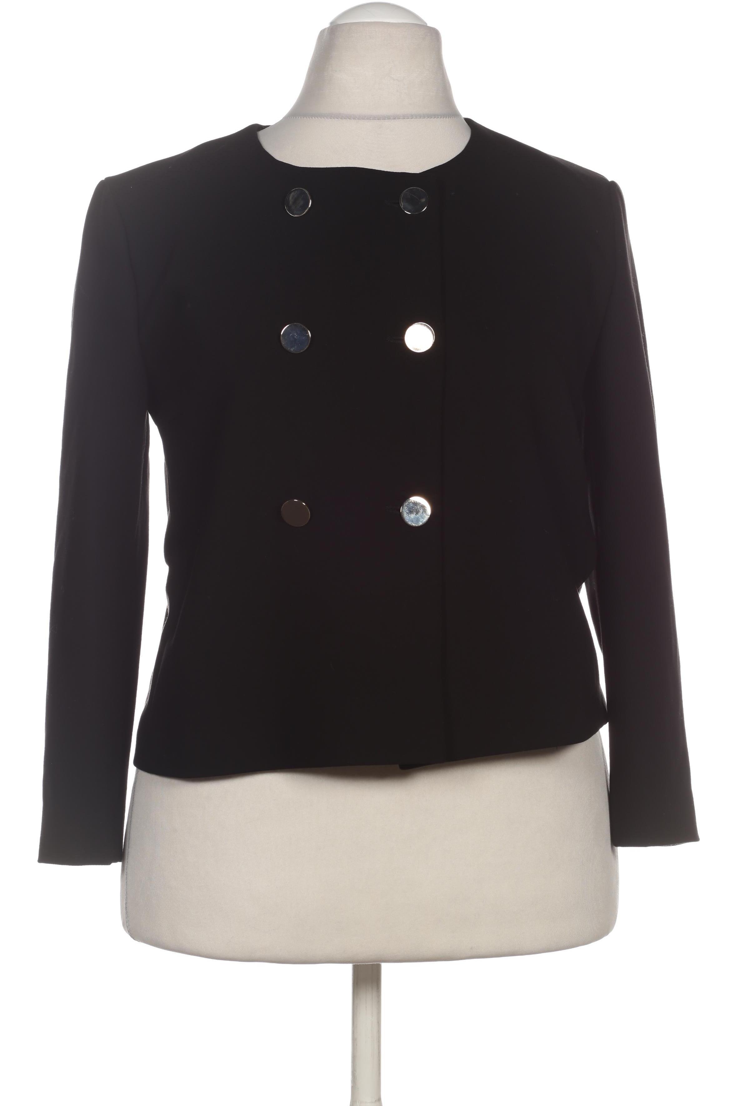 

Hallhuber Damen Blazer, schwarz, Gr. 42